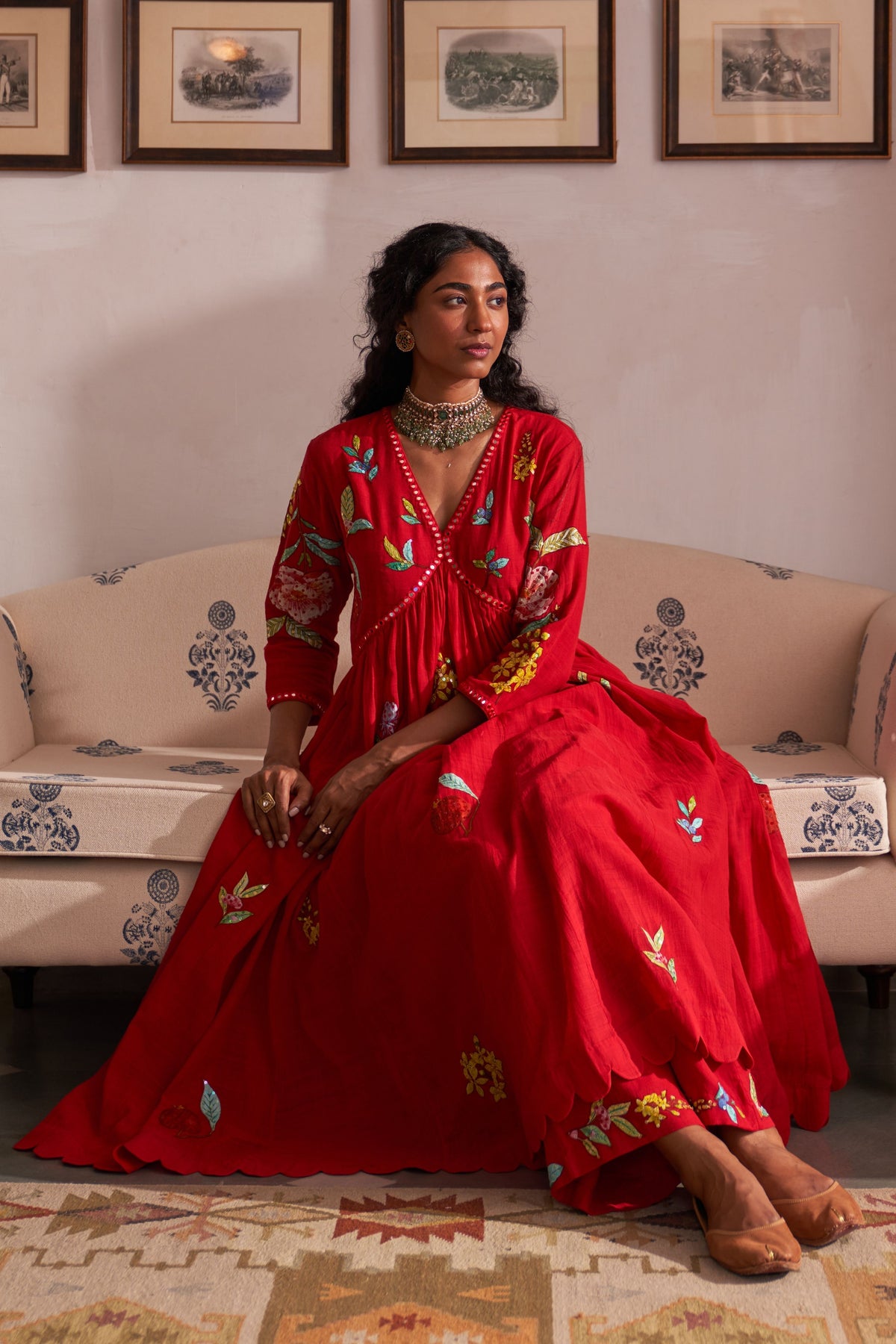 Gul Asharfi Kurta Set