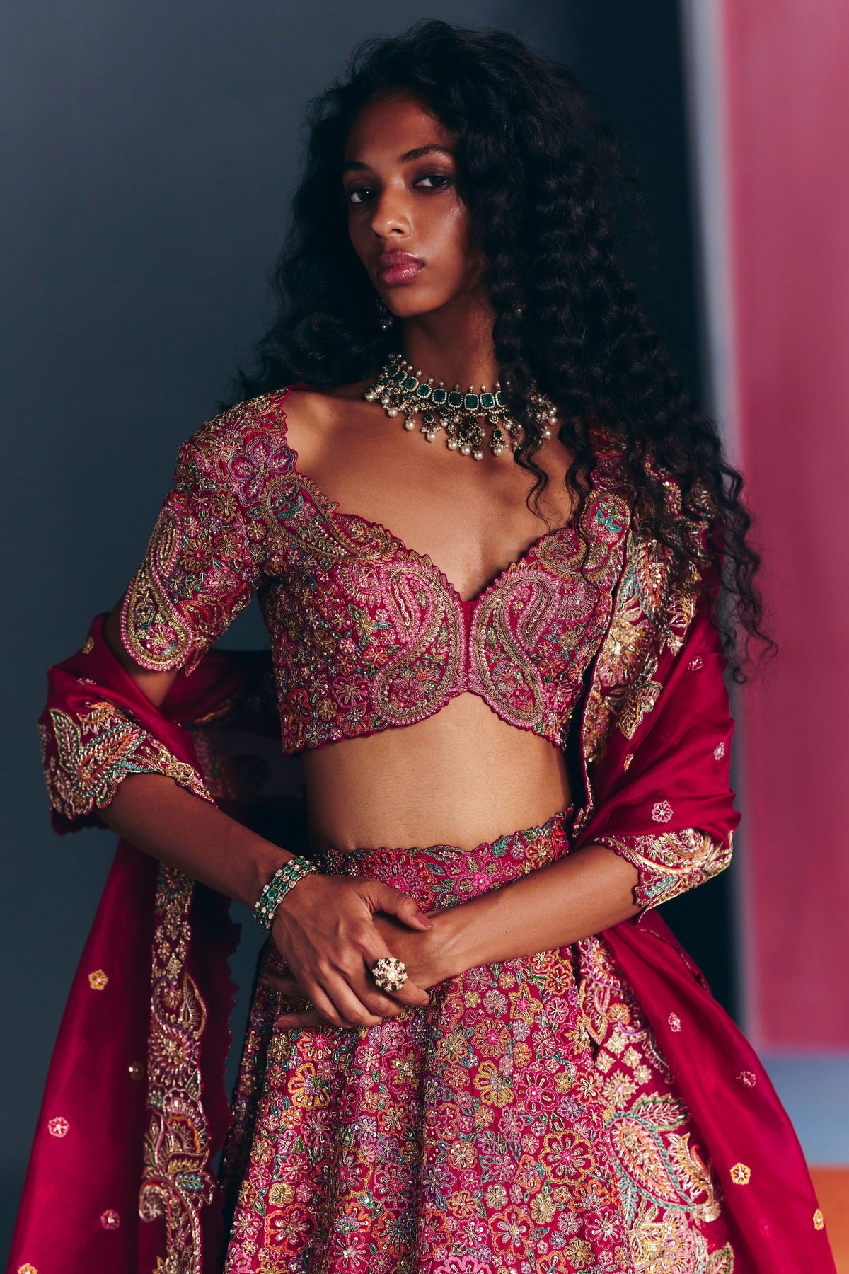 Tvarita Lehenga Set