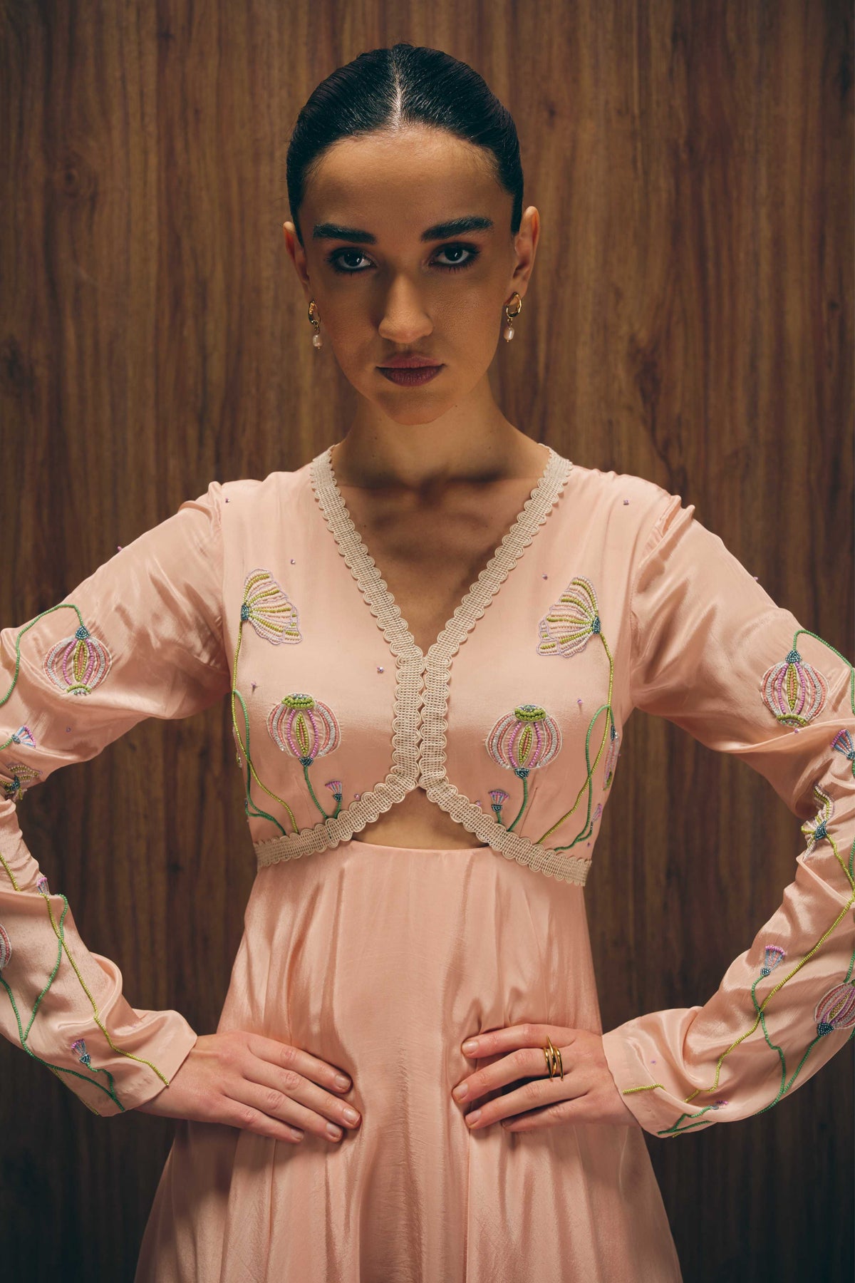 Misty Pink Dress