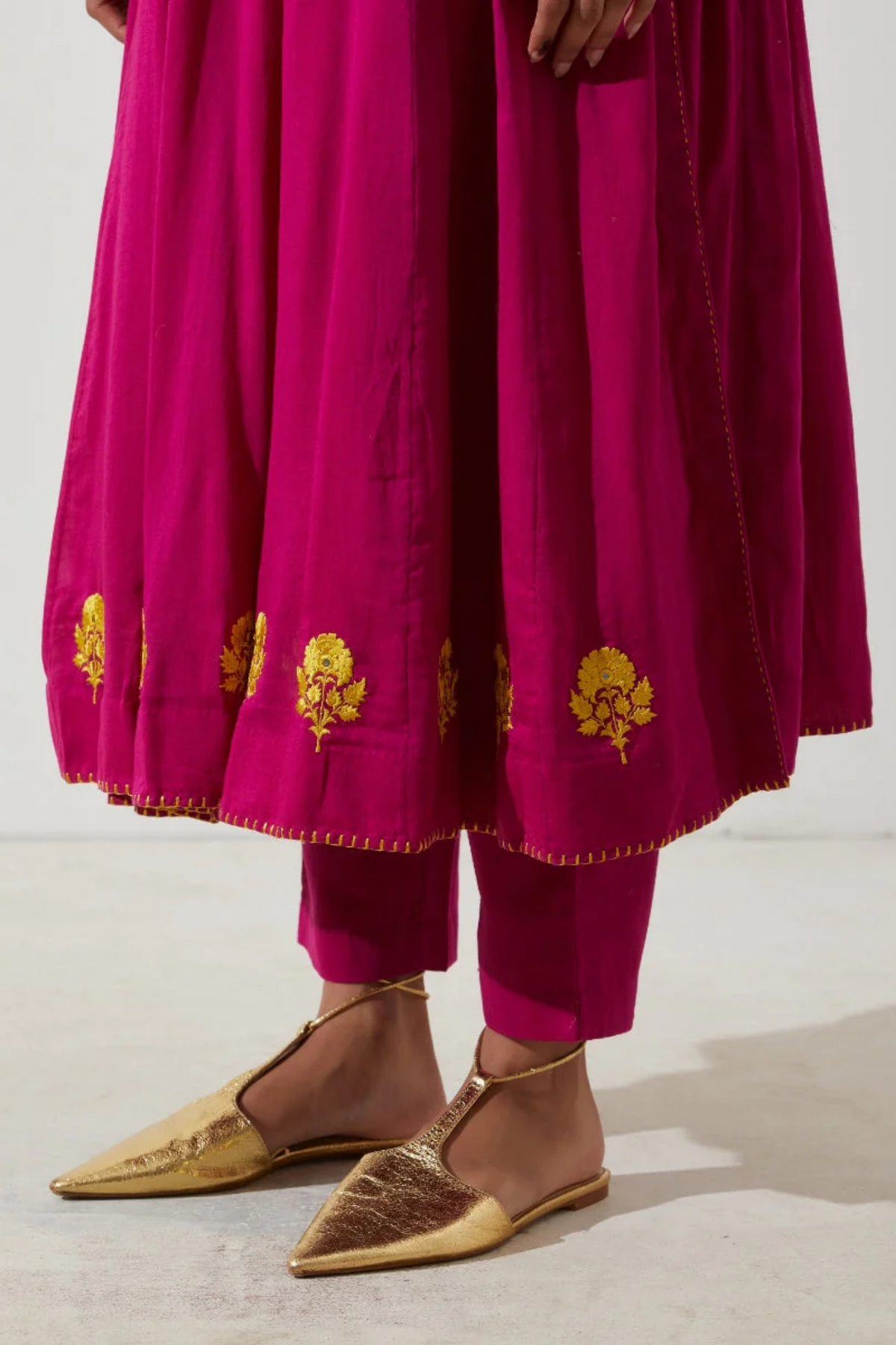 Van champa kali kurta