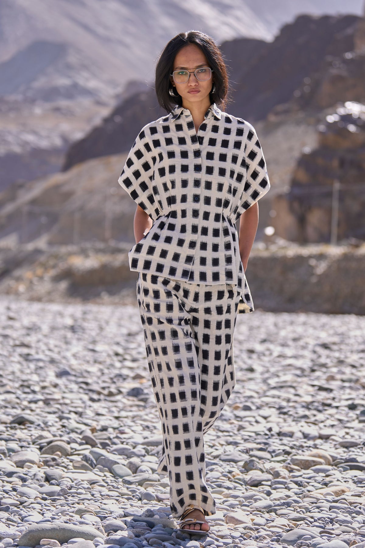 Structured Ikat Set