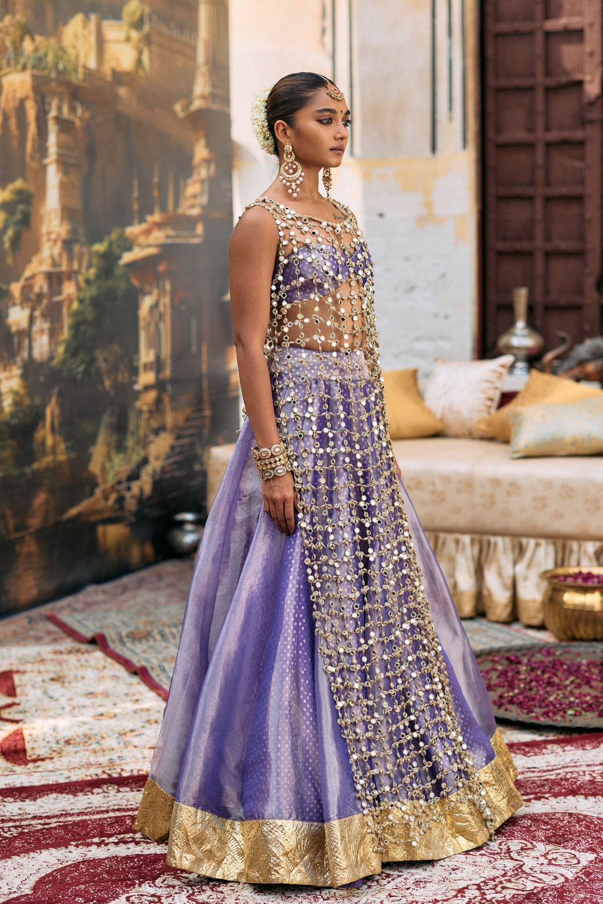 Prabha Lehenga Set