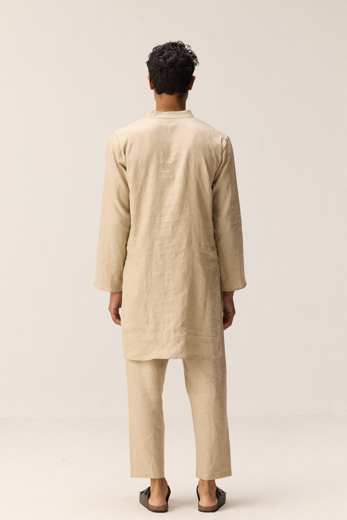 Sandalwood Kurta Set