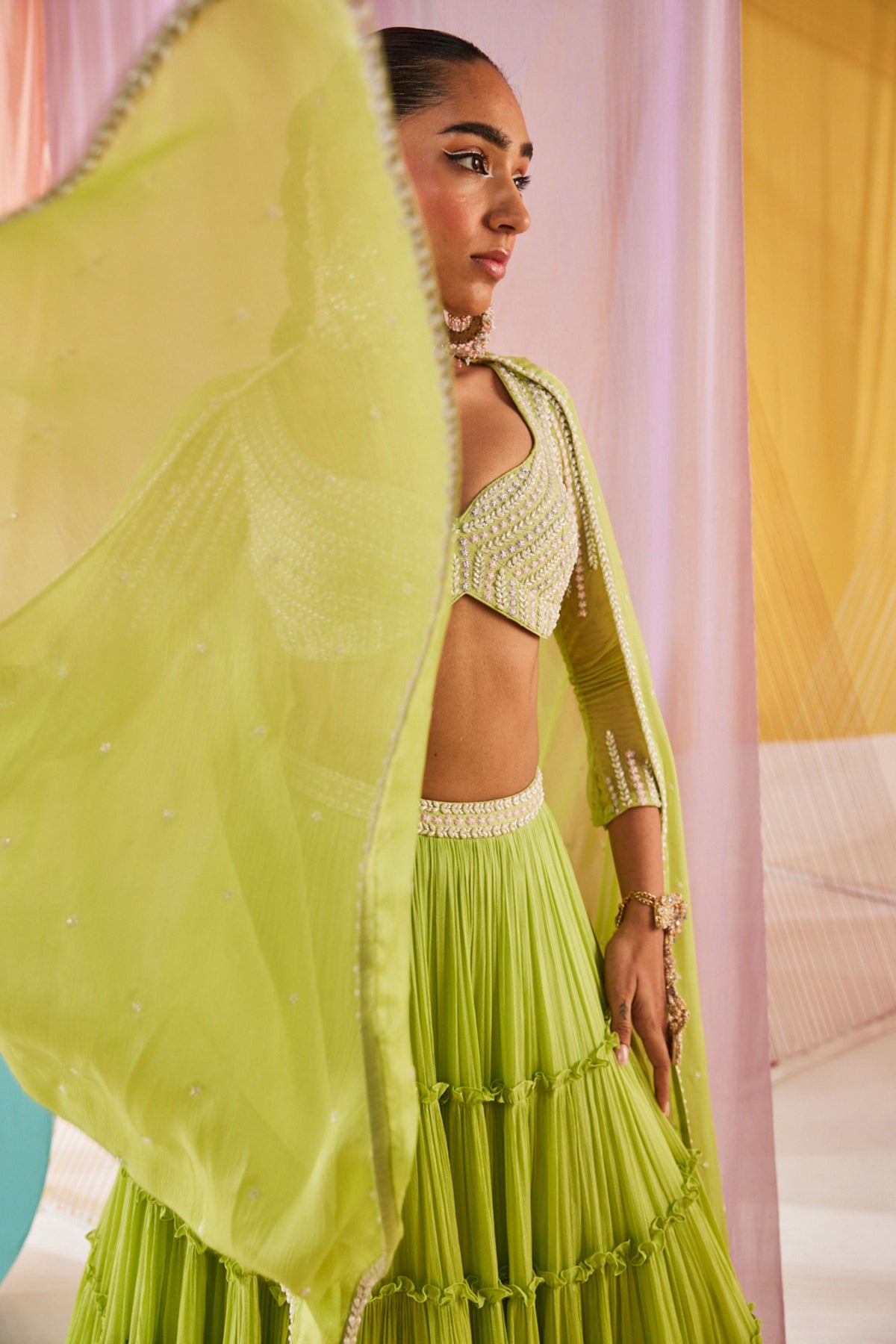 Meera Lehenga Set