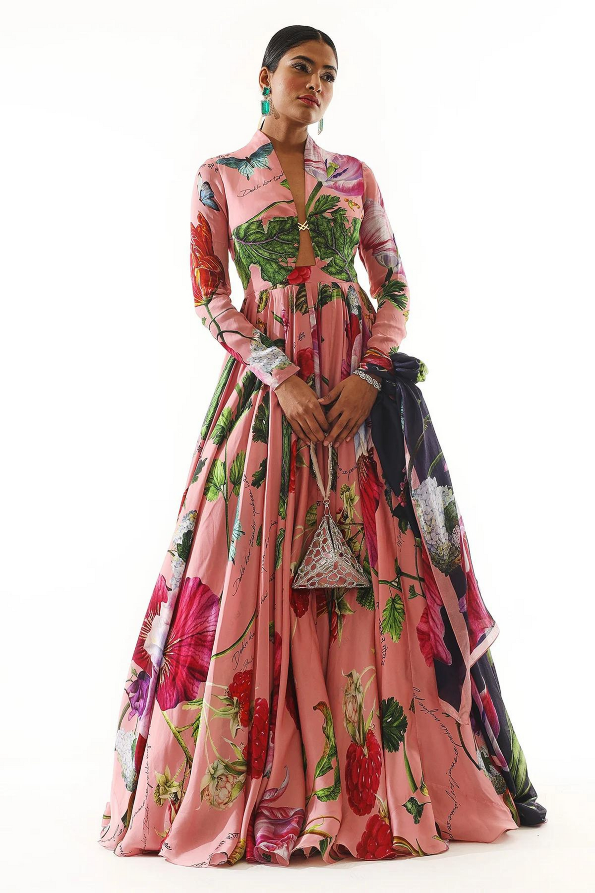Mira Anarkali Set