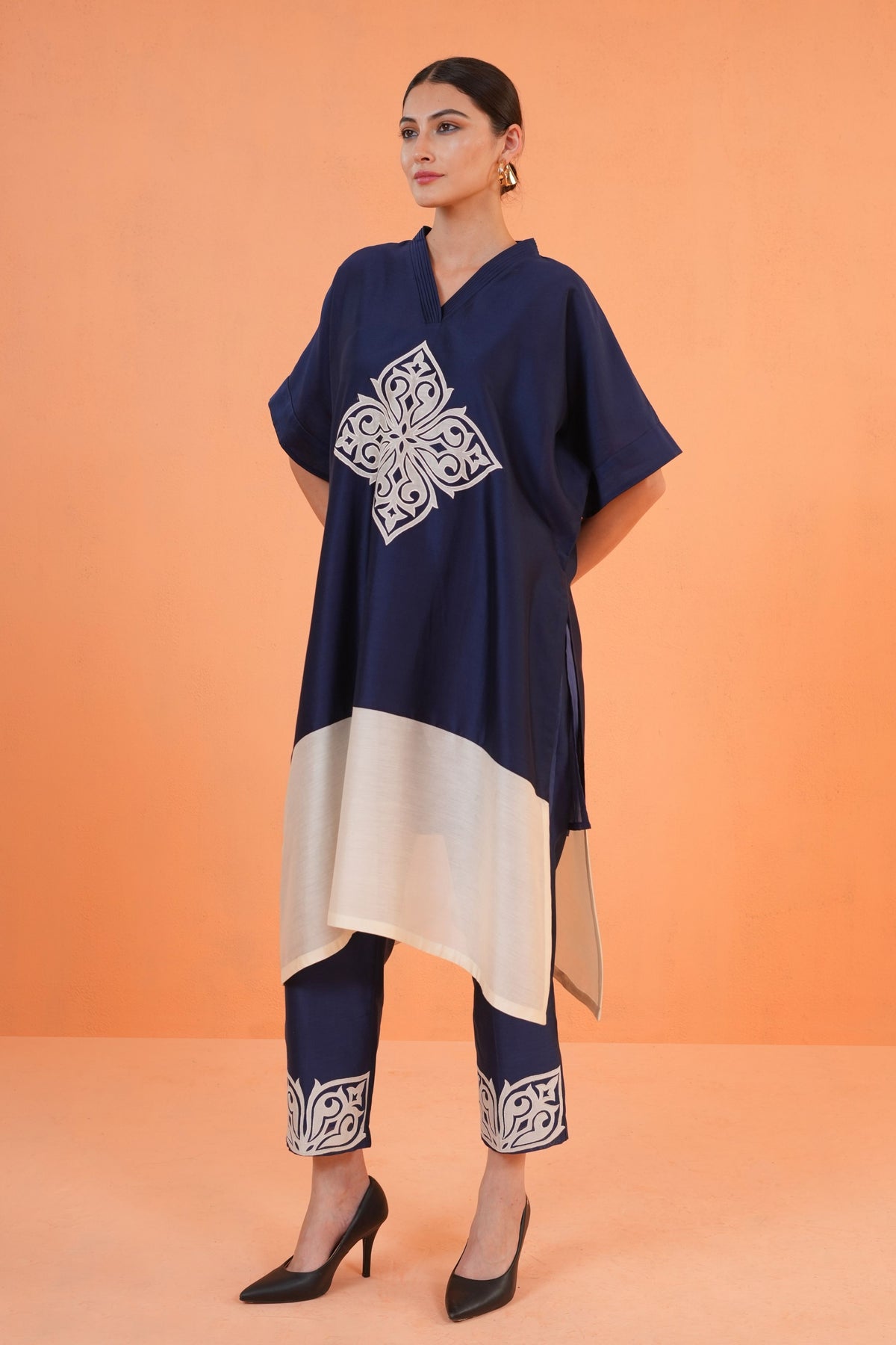 Blue Kasbah Tunic Set