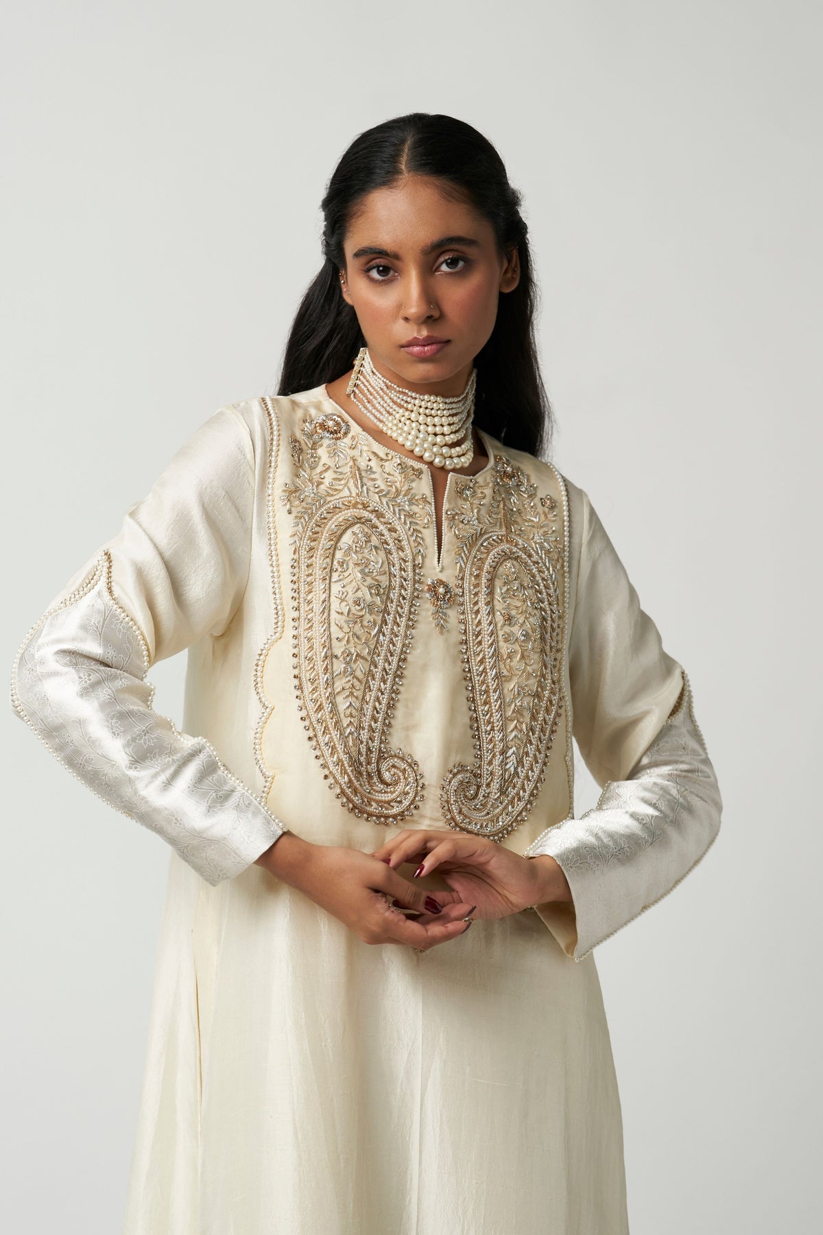 Shahi Naqsh Kurta