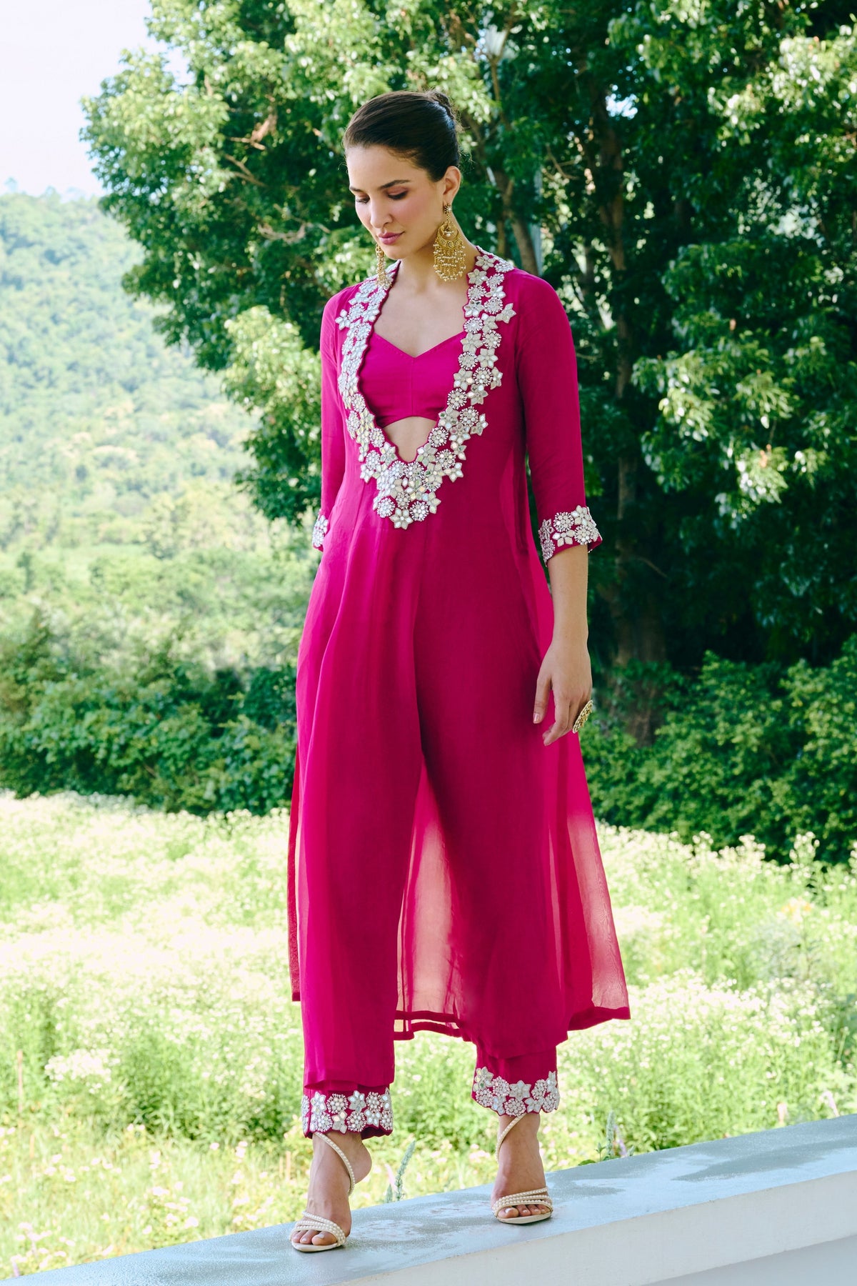 Doris Kurta Set