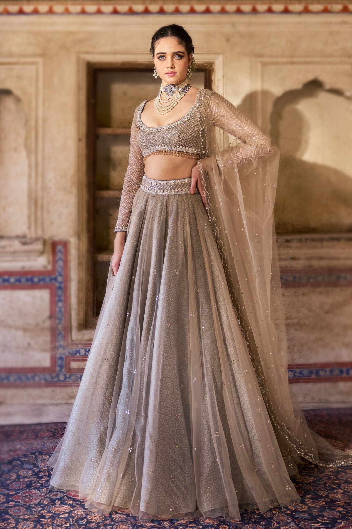 Afreen Lehenga Set