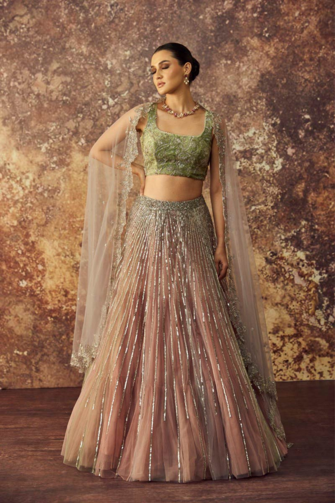 Geethika kanumilli lehenga online discount