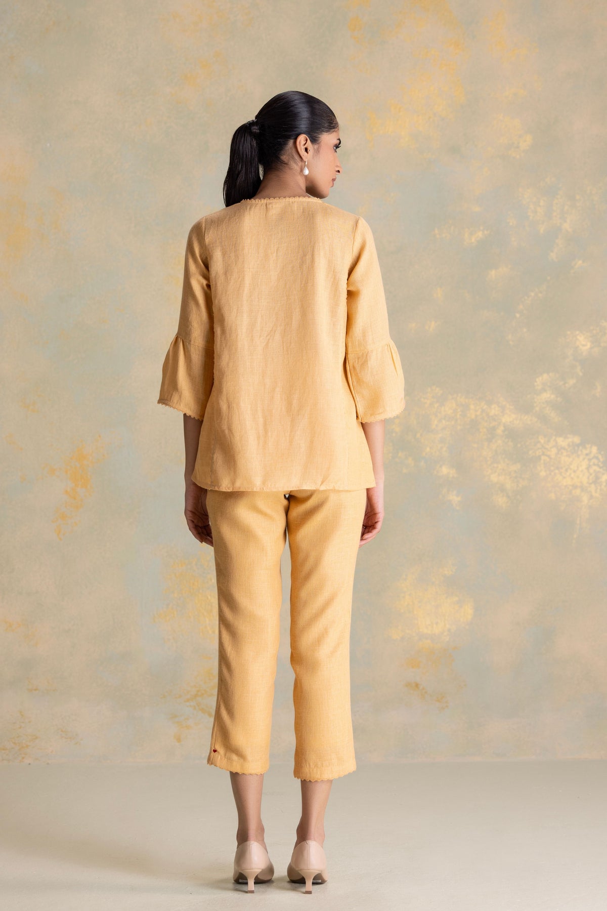 Candlelit Cashew Nirva Co-ord Set