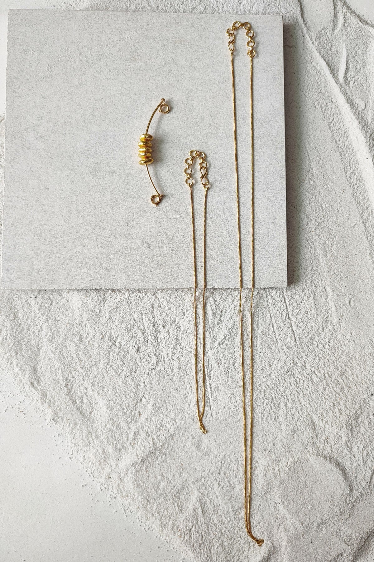 Roma Golden Chain Set