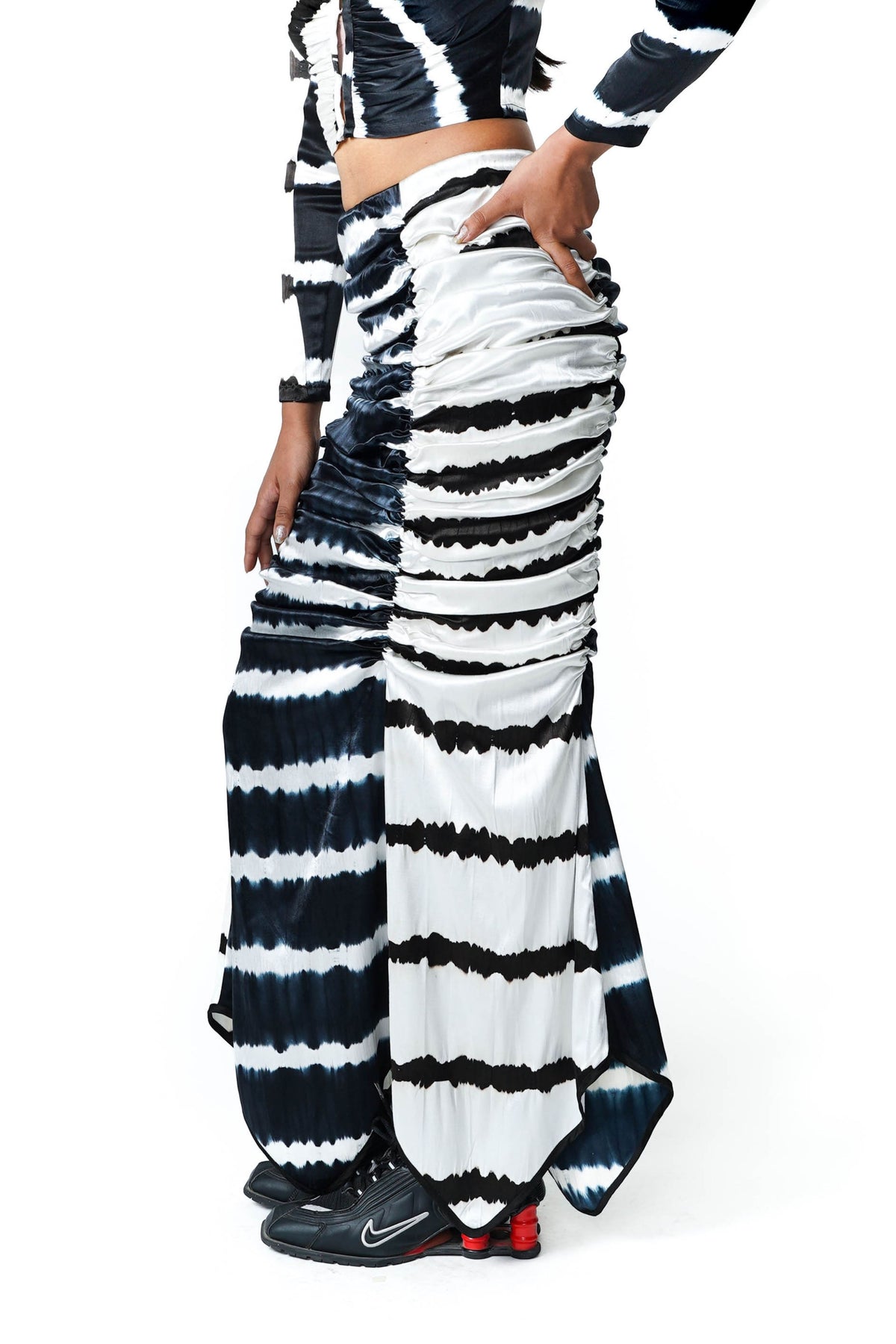 Ying &amp; Yang Caterpillar Skirt