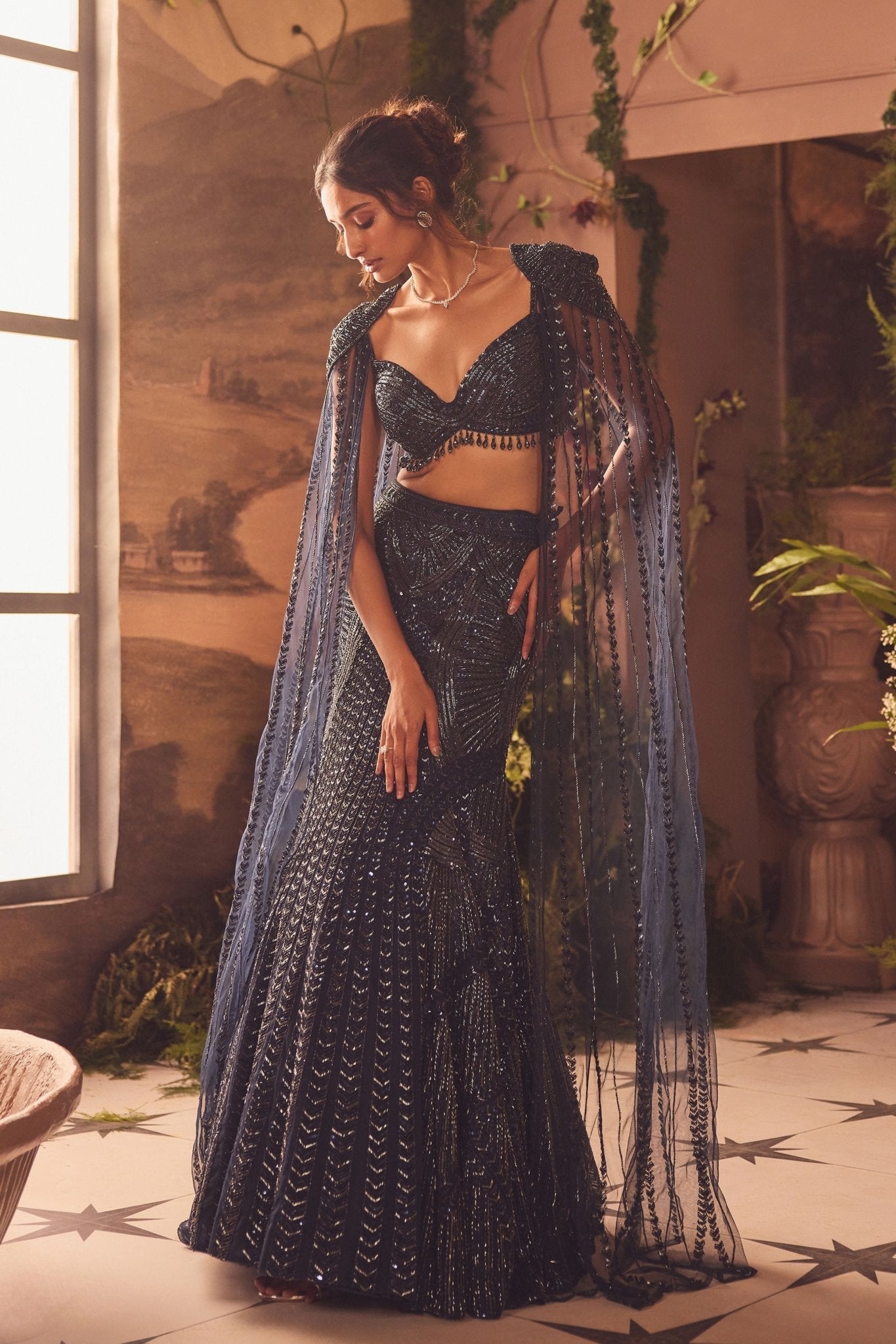 Dawn Lehenga Set - Roqa - Elahe