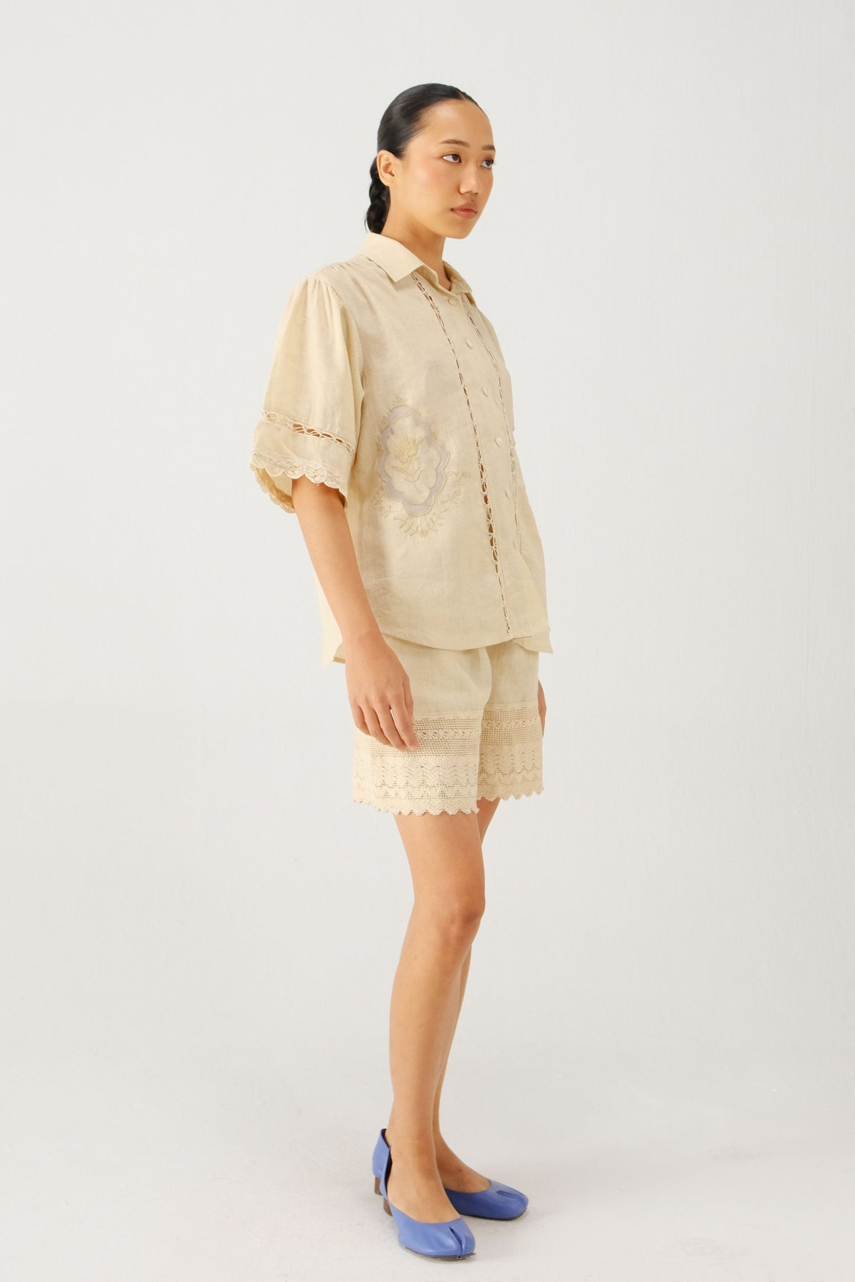 Ivory Victorian Shirt