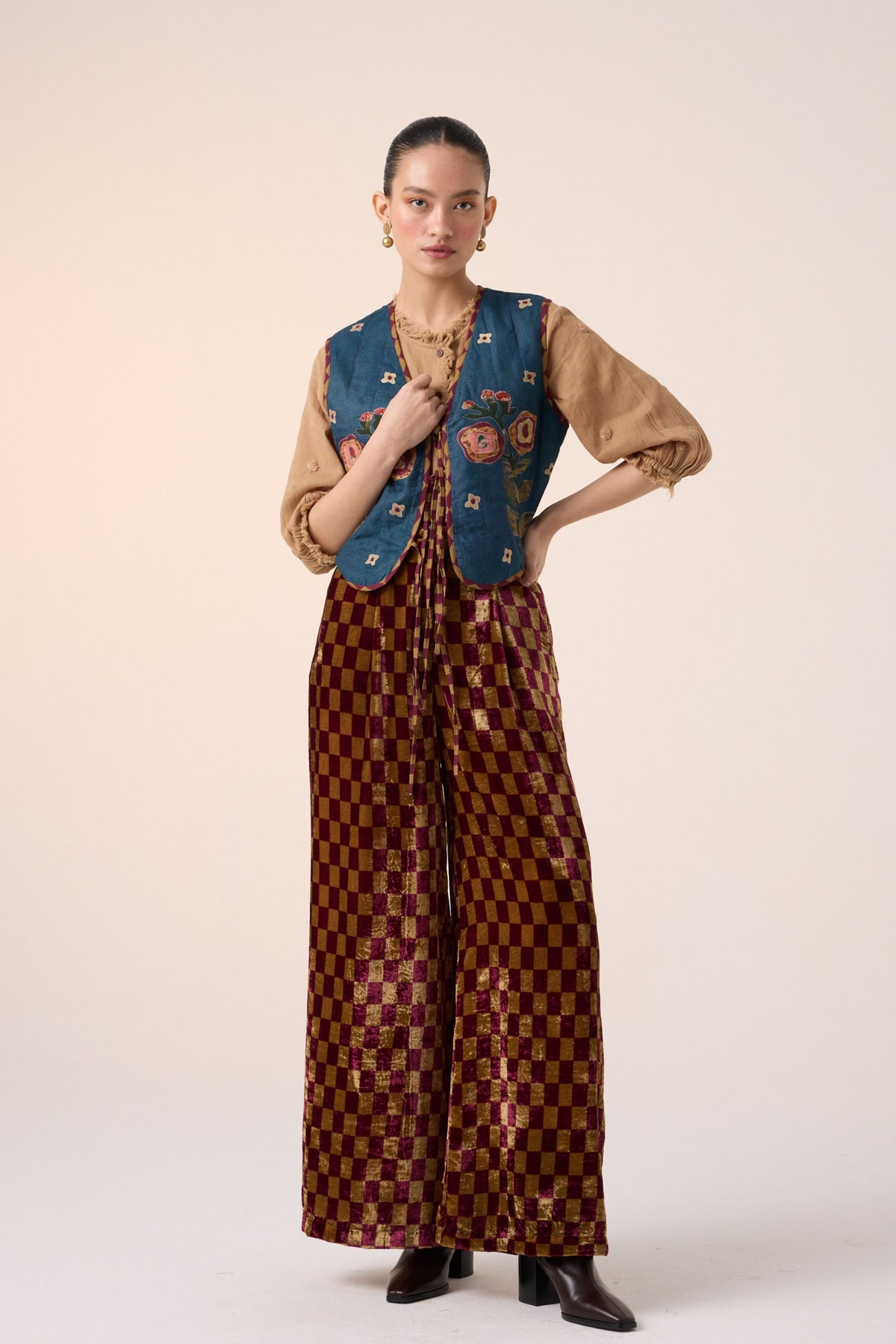 Maroon Lounge Pants
