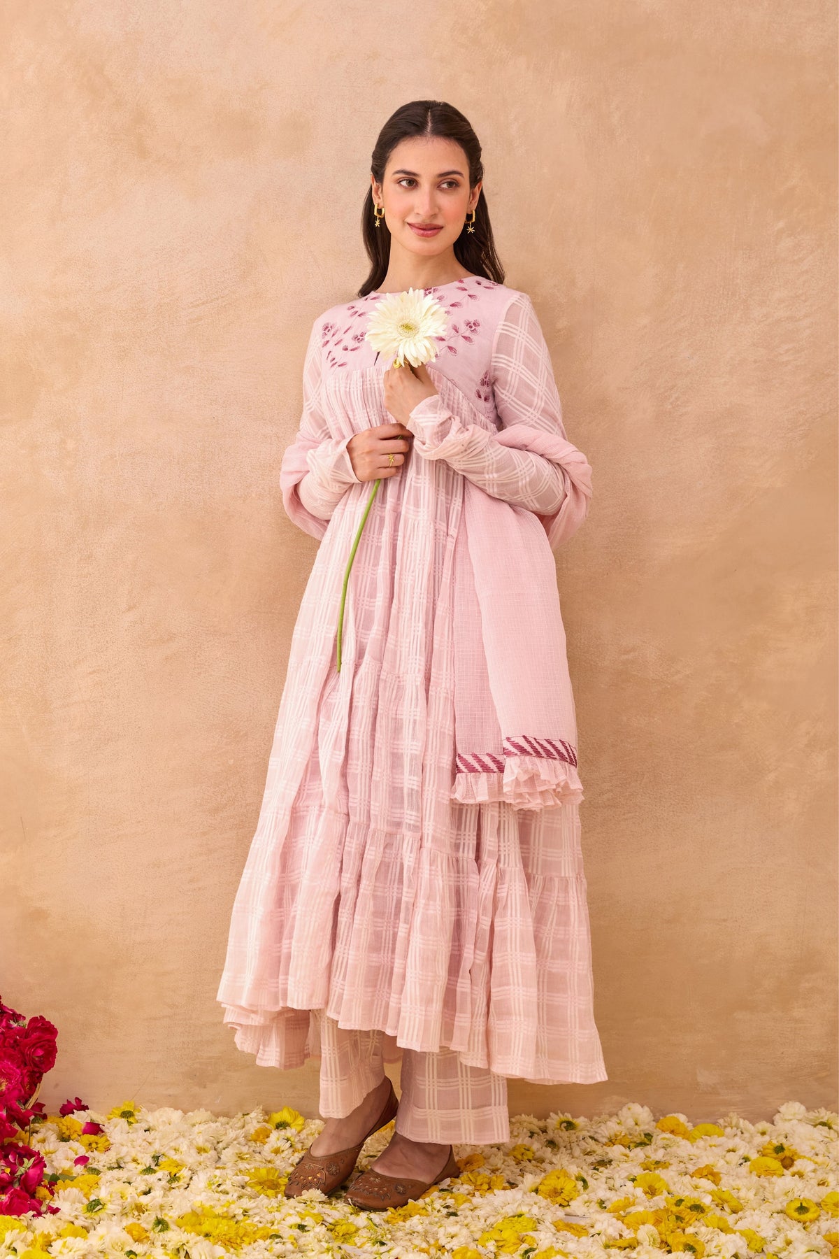 Pink Affair Kurta Set