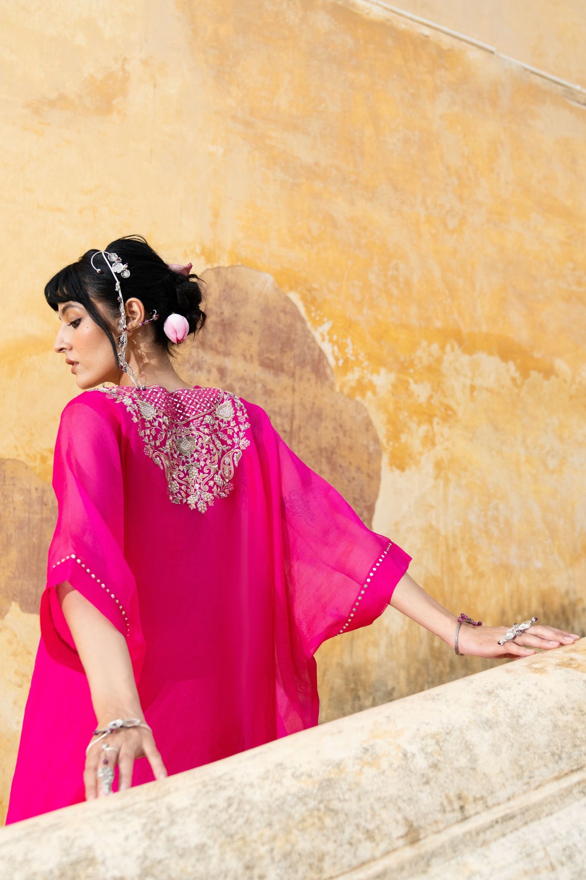 Peacock Kaftan