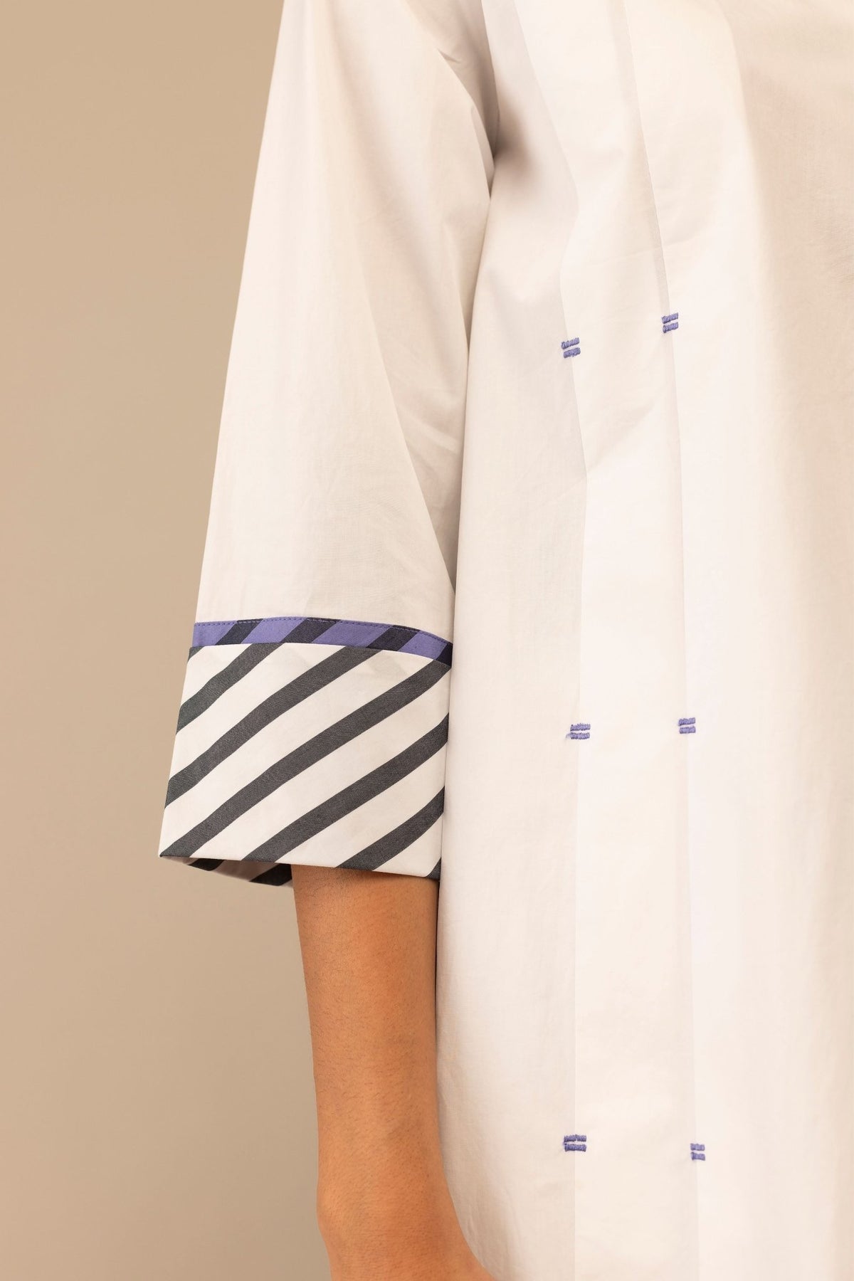 Neela White Pants - Bunka - Elahe