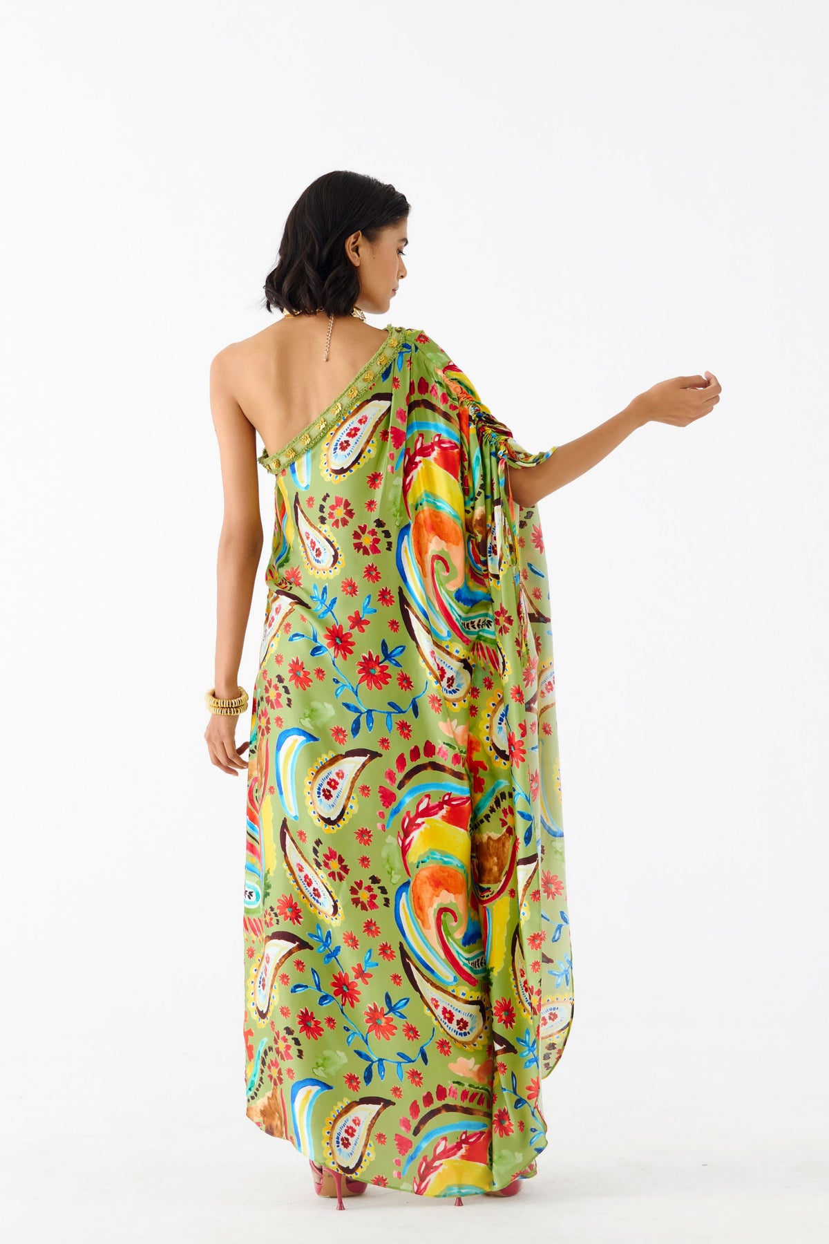 Antella One Shoulder Dress