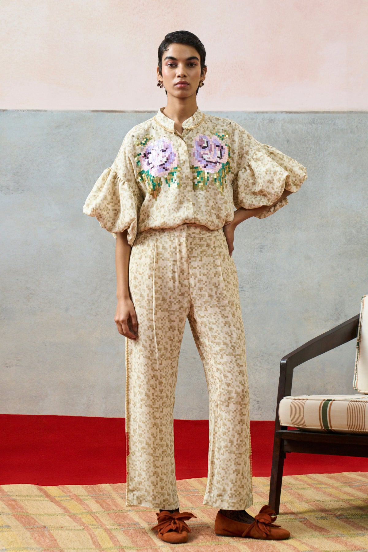 Sicily Shirt Beige