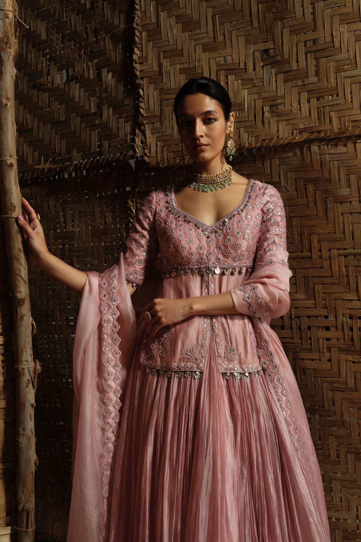 Heer Lehenga Set