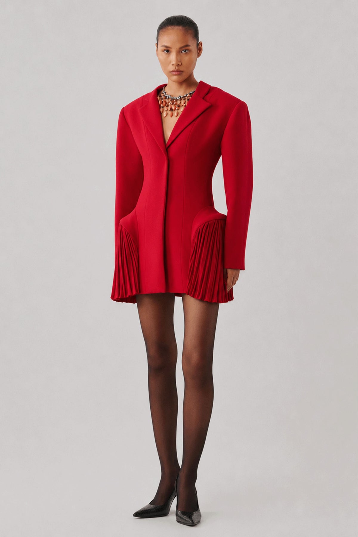 Carmine Blazer Dress