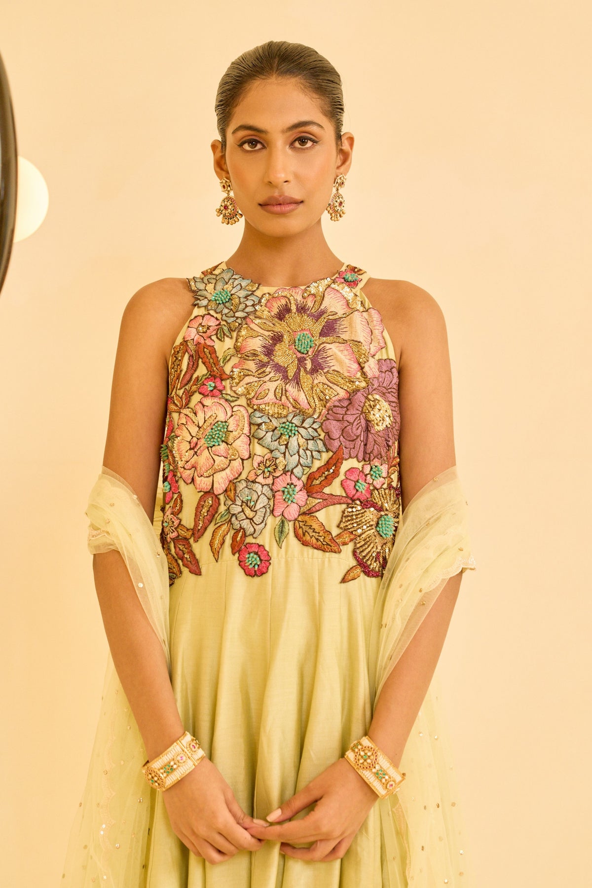 Sage Green Kurta Set