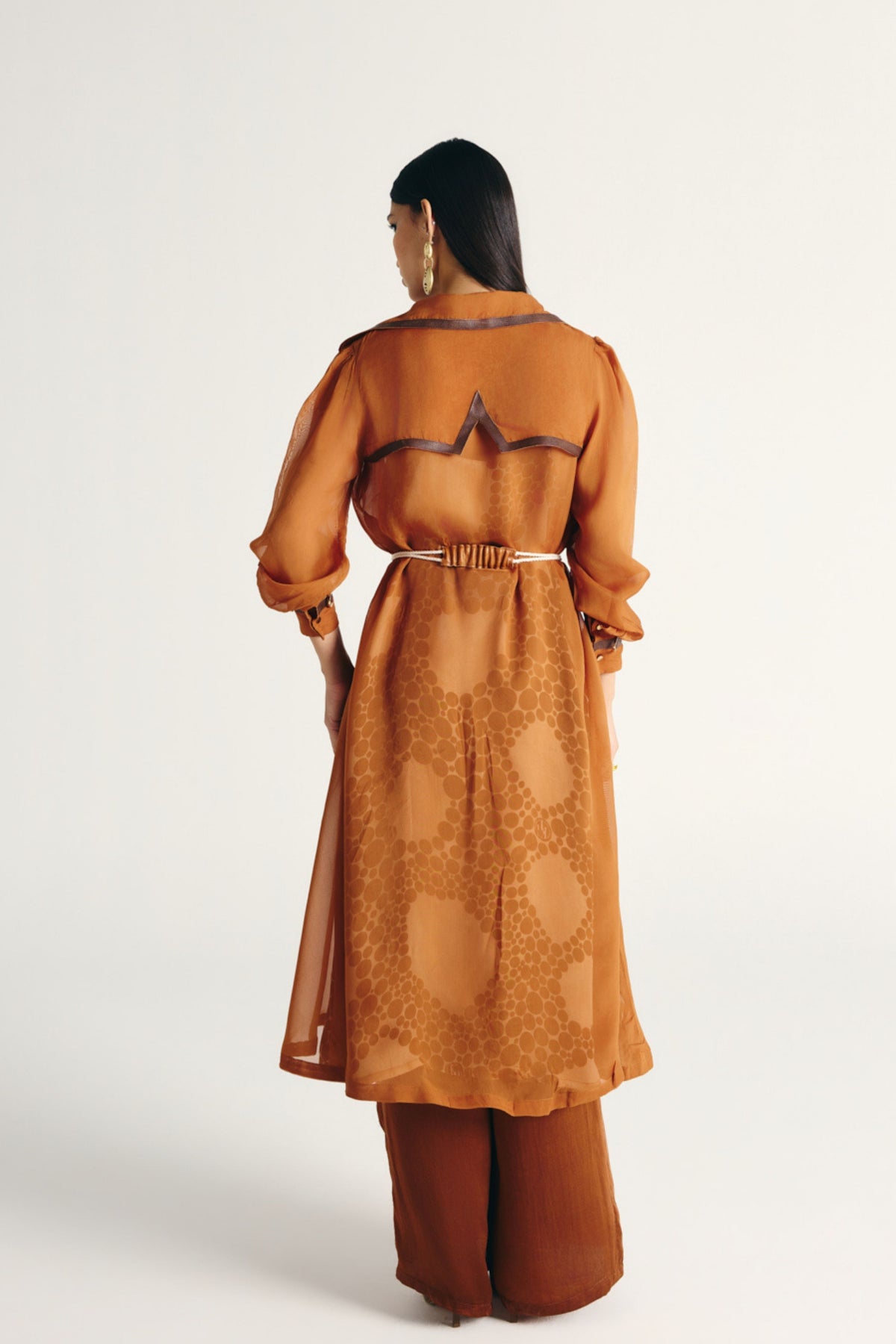 Reema Trench Coat Set