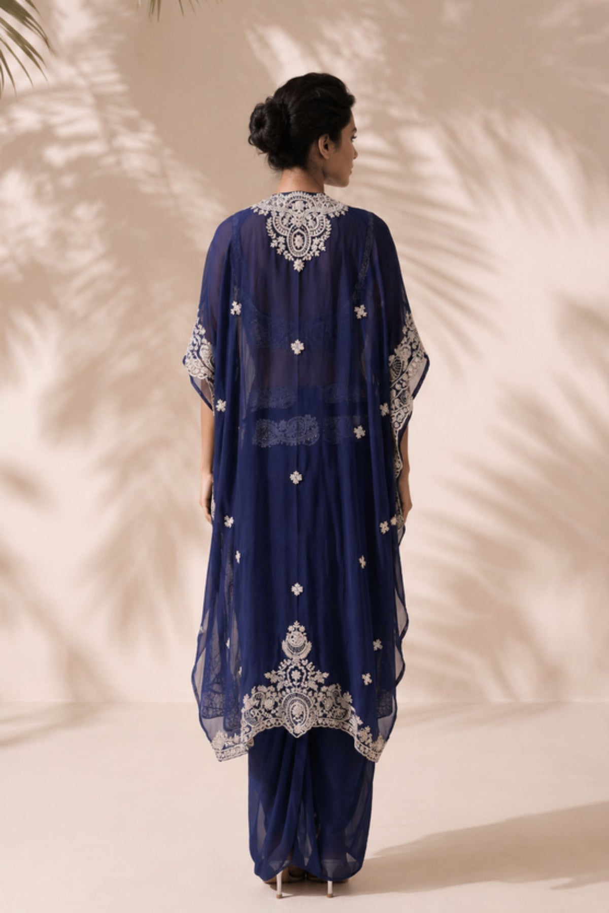 Seraphina Cape Skirt Set