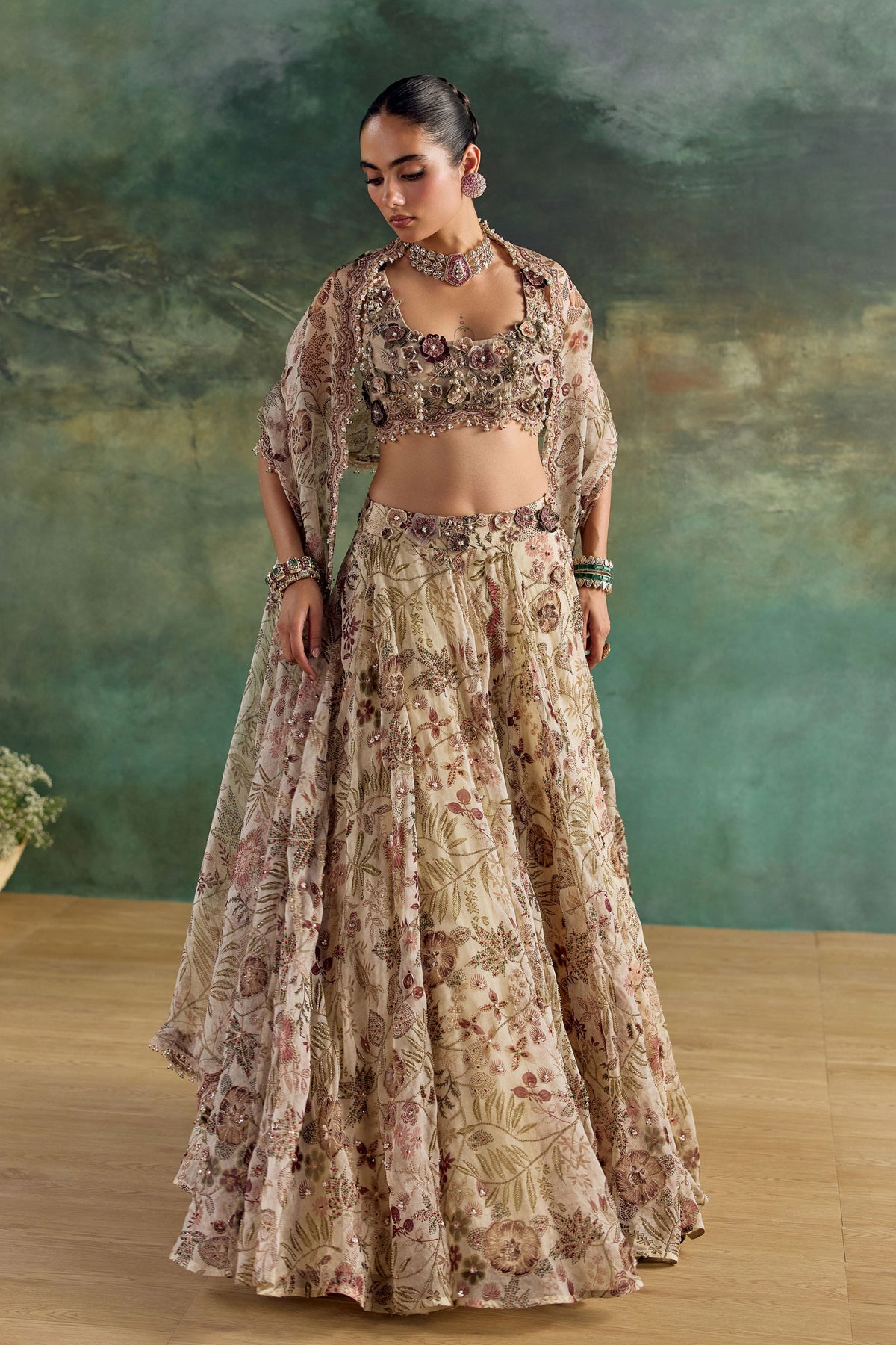 Florella Lehenga Set
