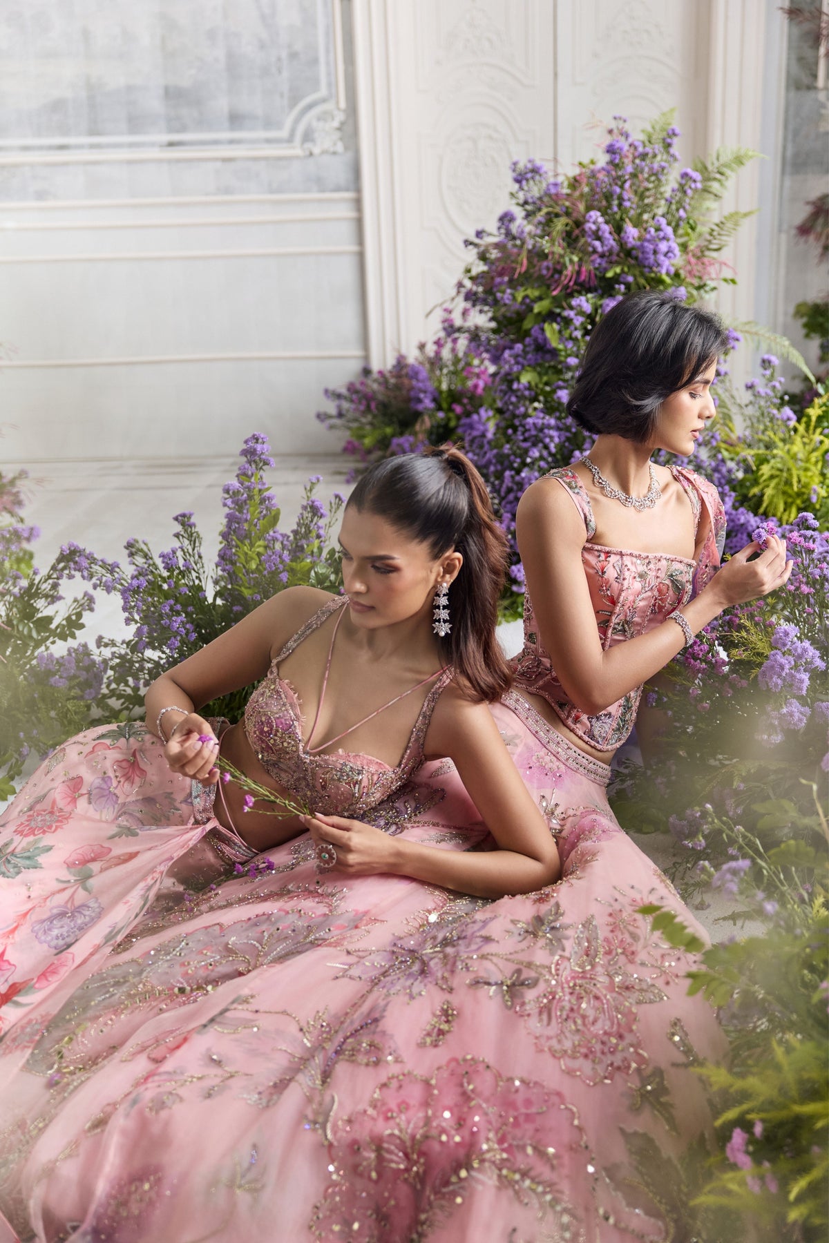 Izel Lehenga Set