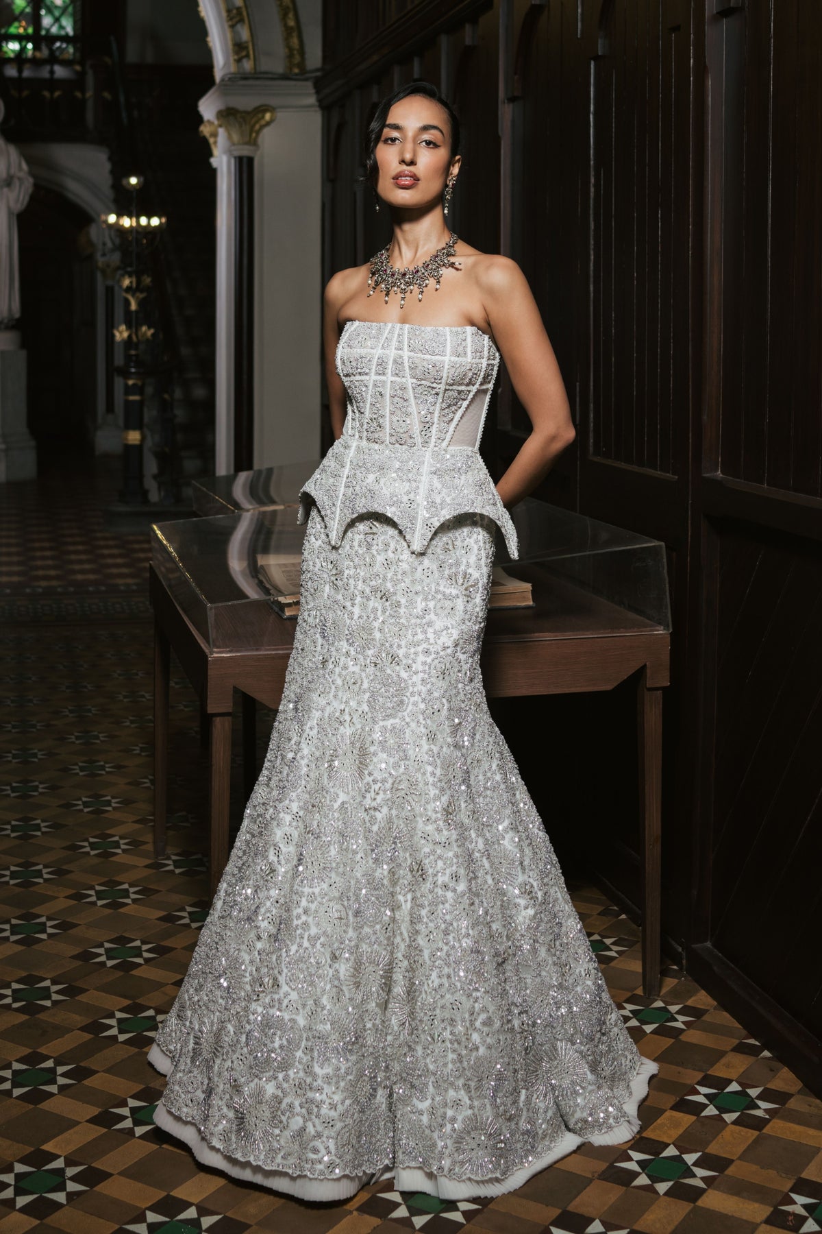 Rheia Ivory Lehenga Set