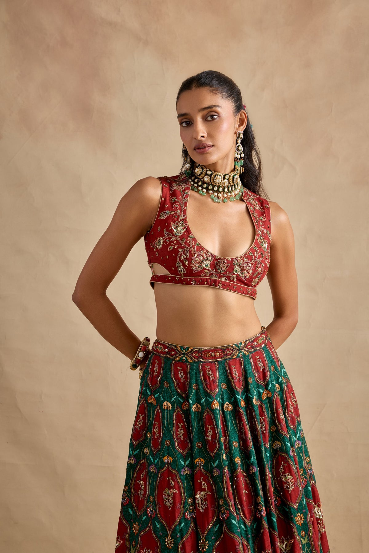 Shazia Lehenga Set