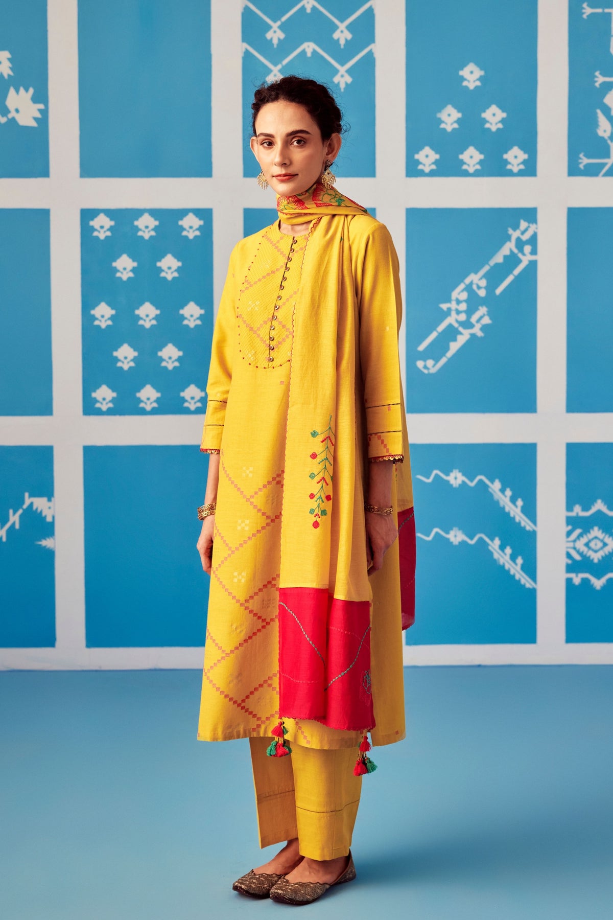 Aura Kurta Set