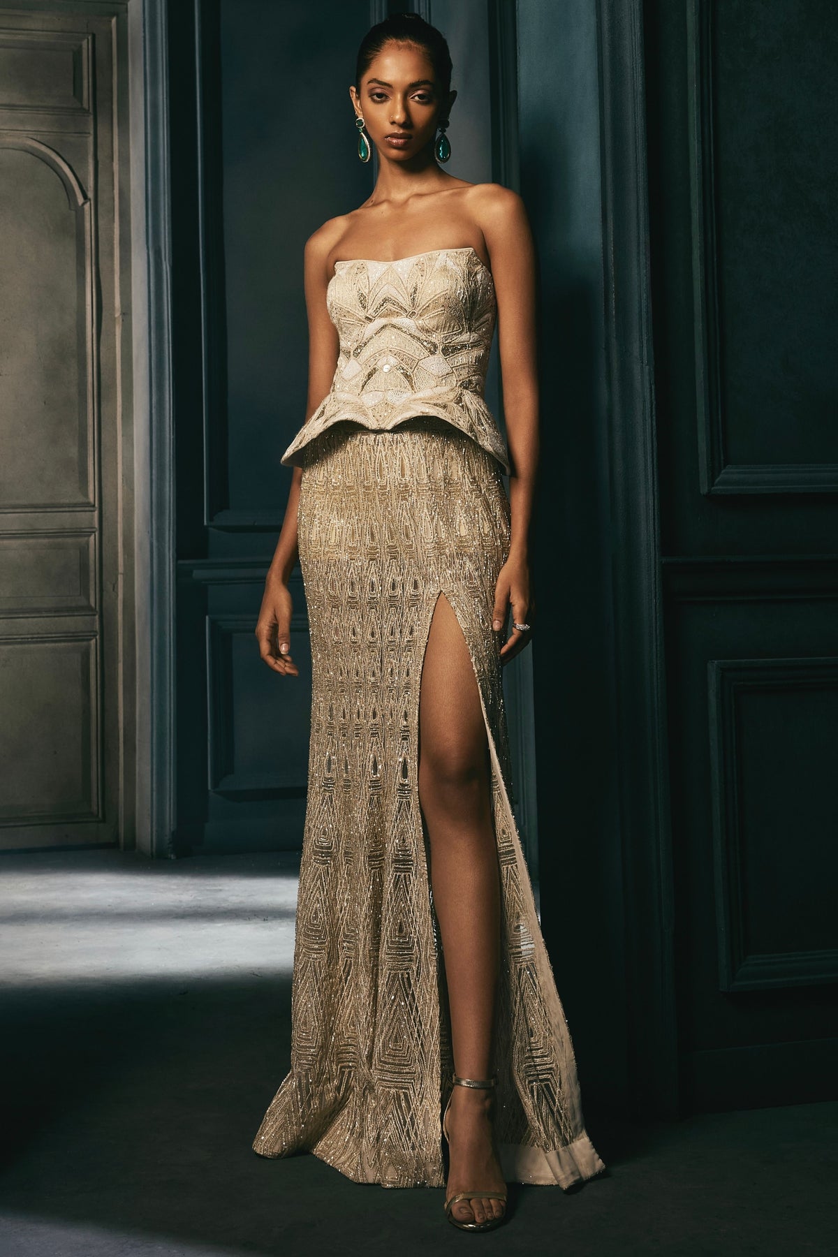 Giselle Lehenga Set