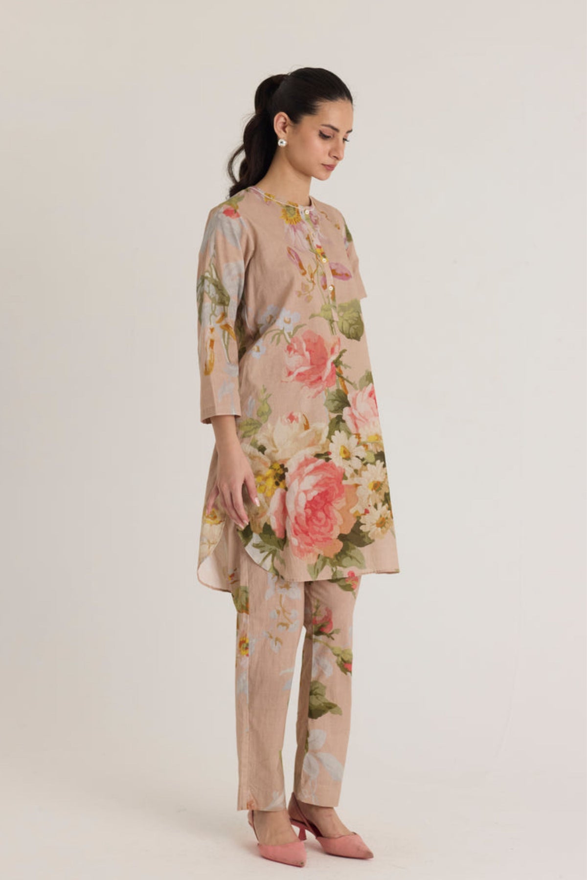 Hazel Short Kurta Set