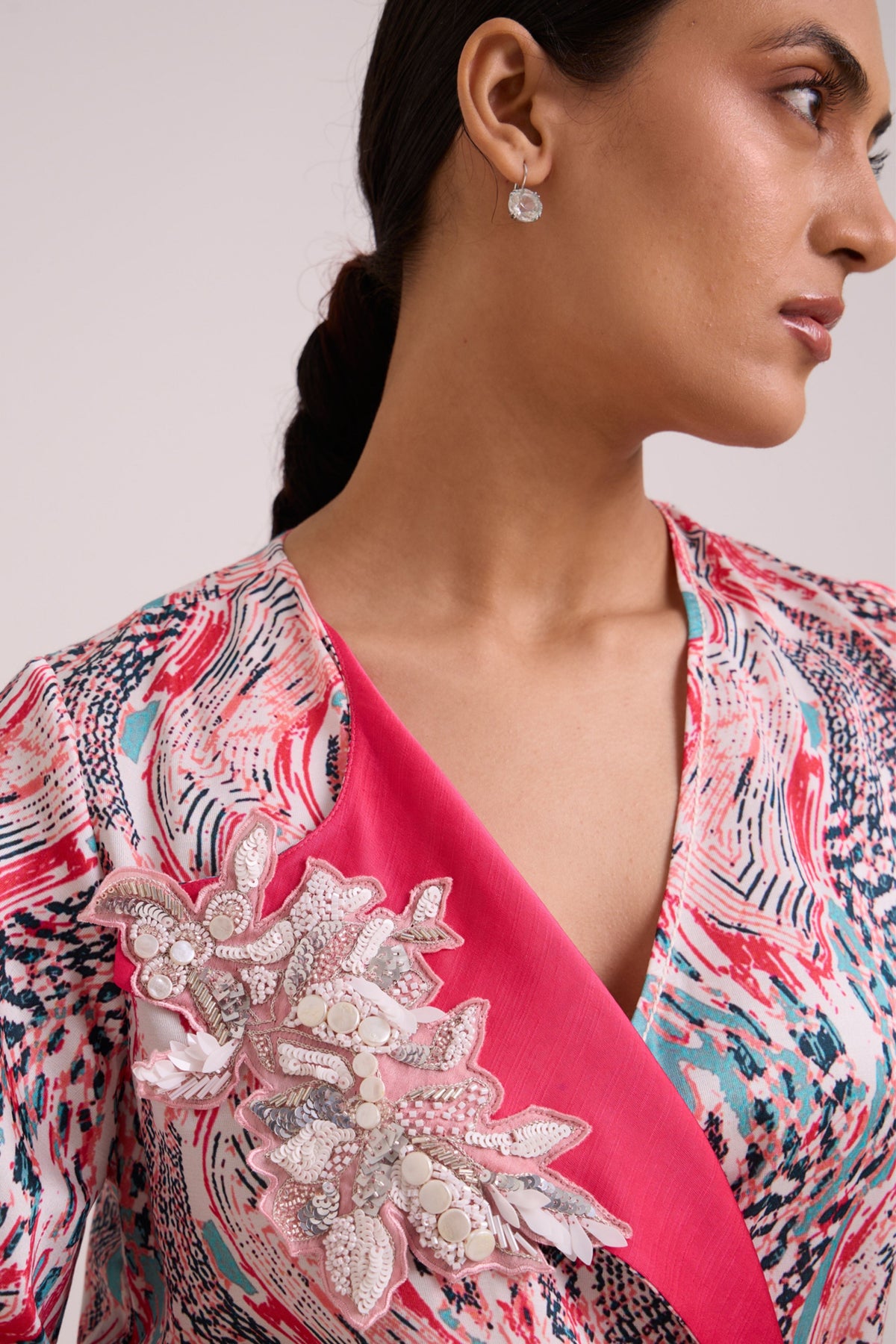 Nelly Tropical Buzz Short Dress