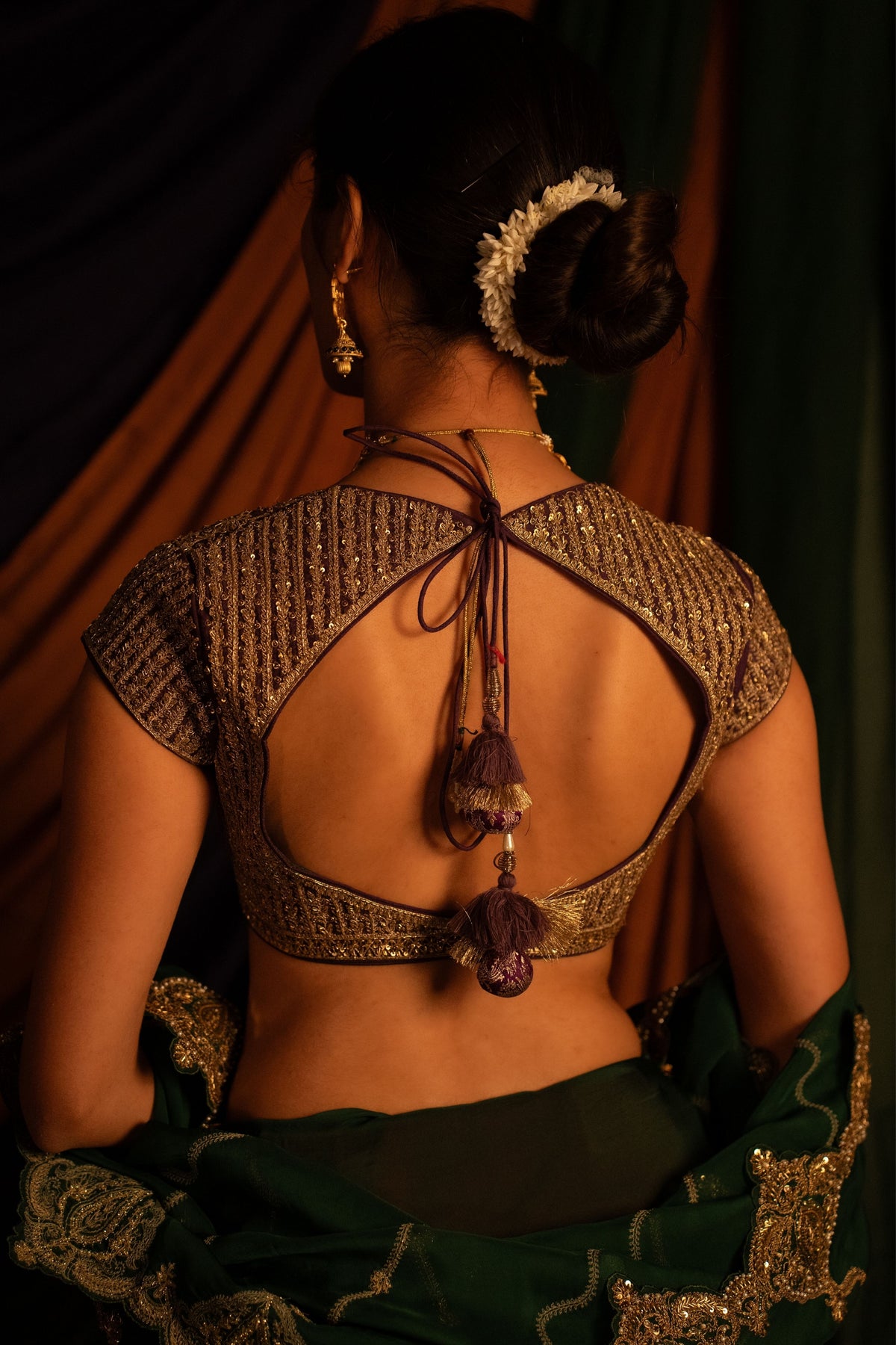 Mayur Rang Saree Set