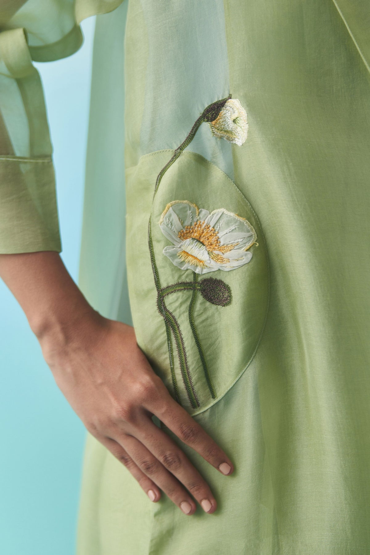 Blossom & Bud Panelled Overlay