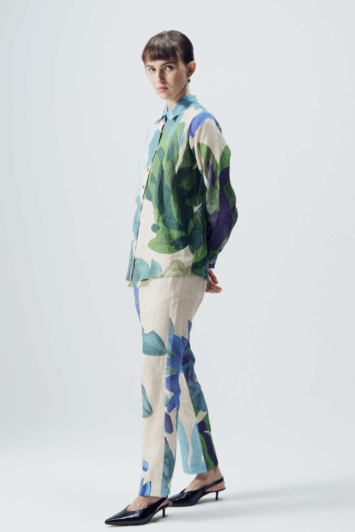 Garden Party Linen Co-ord Set