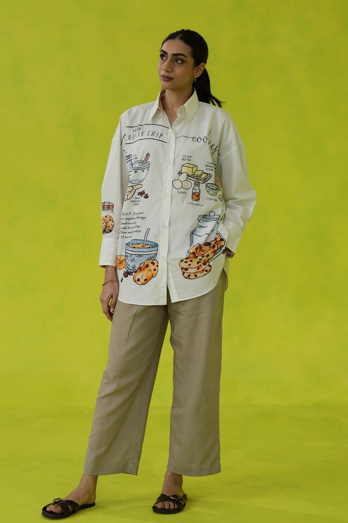 Sugar Rush  Oversized Shirt