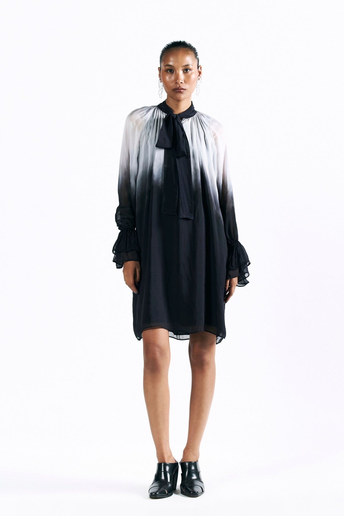 Charcoal Dress