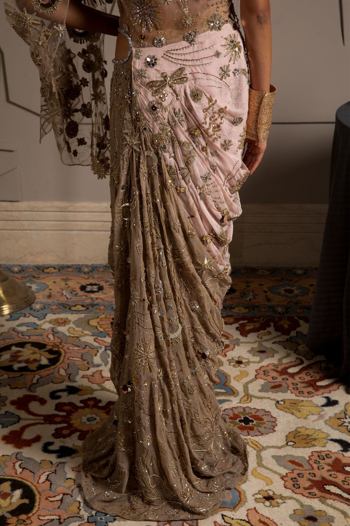 Nysa Drape Saree