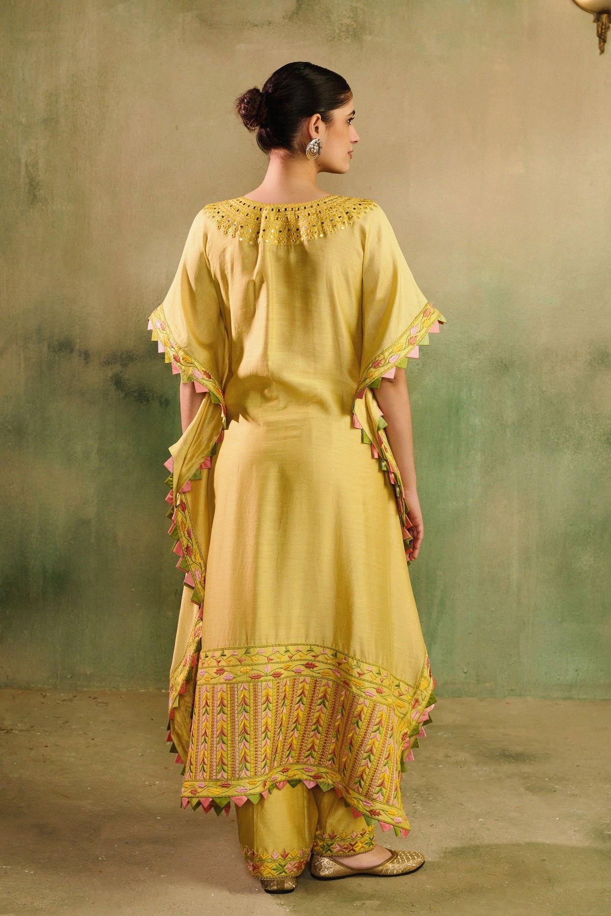 Hunar Kaftan Set