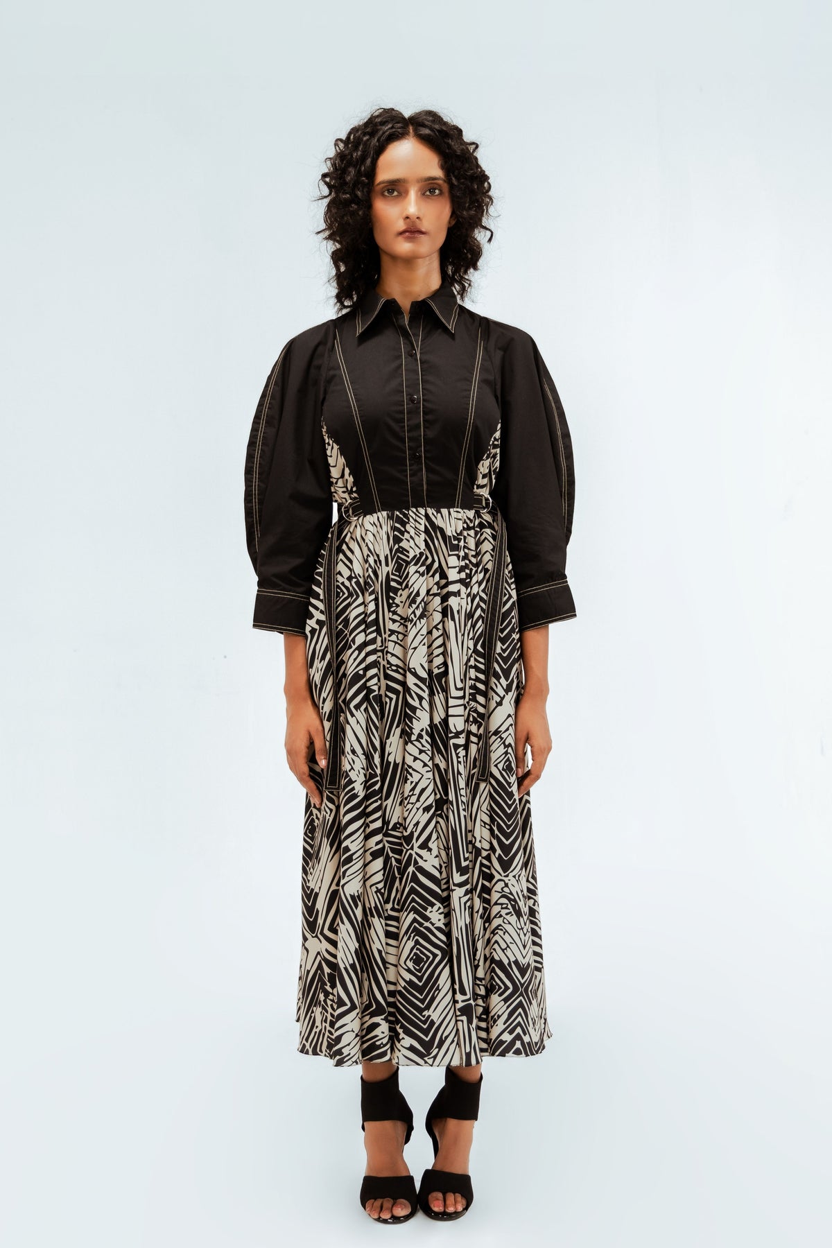 Florix Print Fable Dress