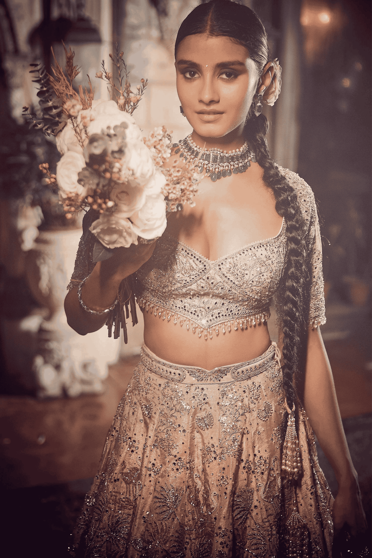 Starlight Ponds of Wonder Lehenga Set
