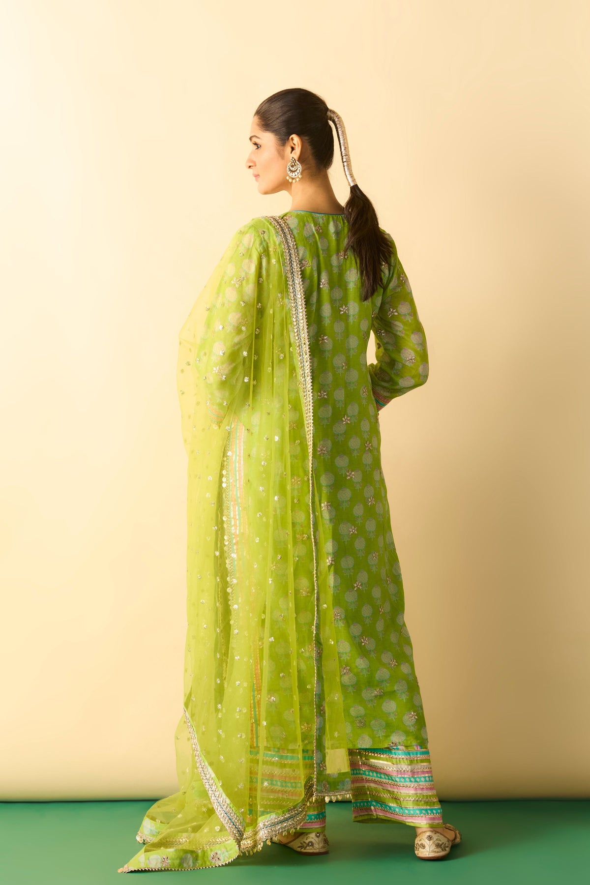 Dwiti Kurta Set