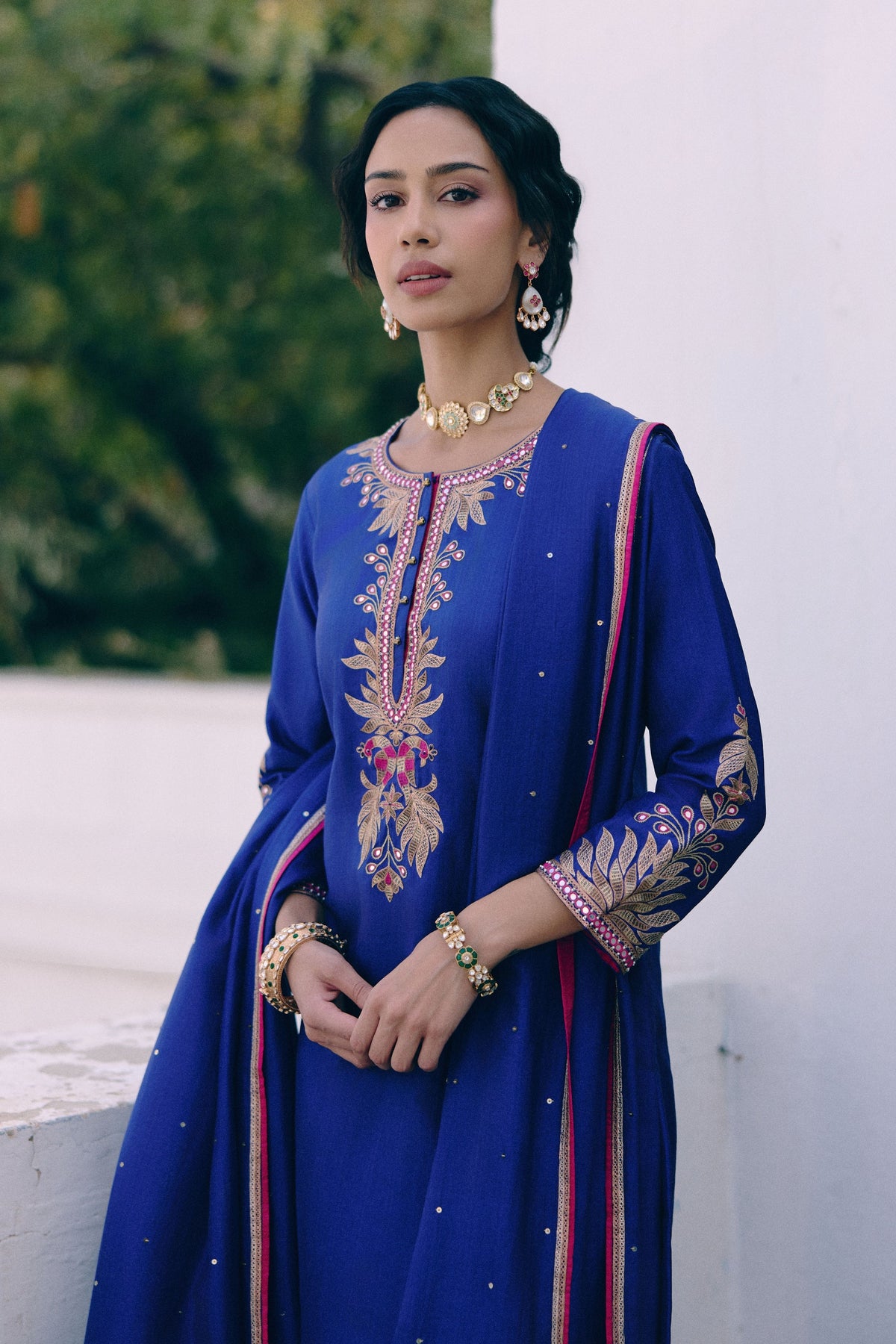 Neel Mor Kurta Set