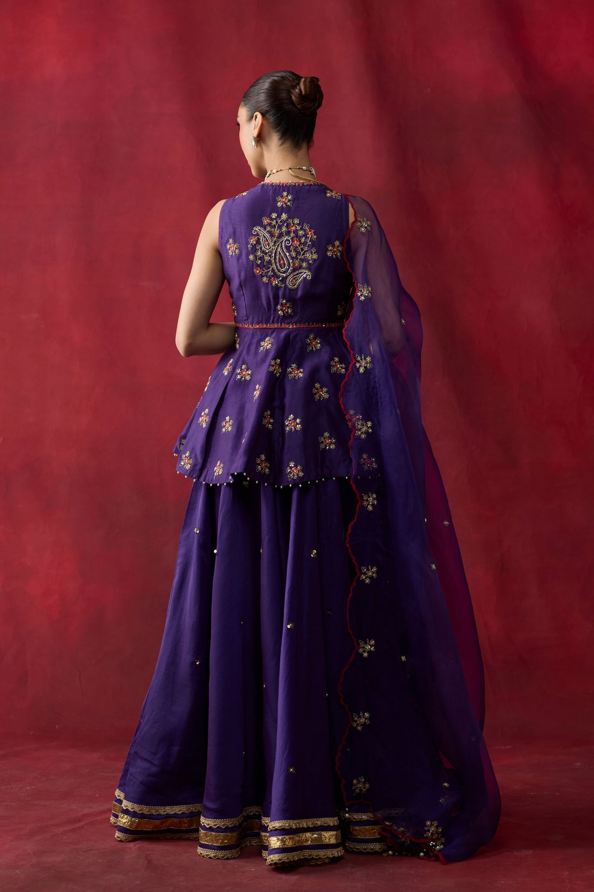 Jasleen Sharara Set